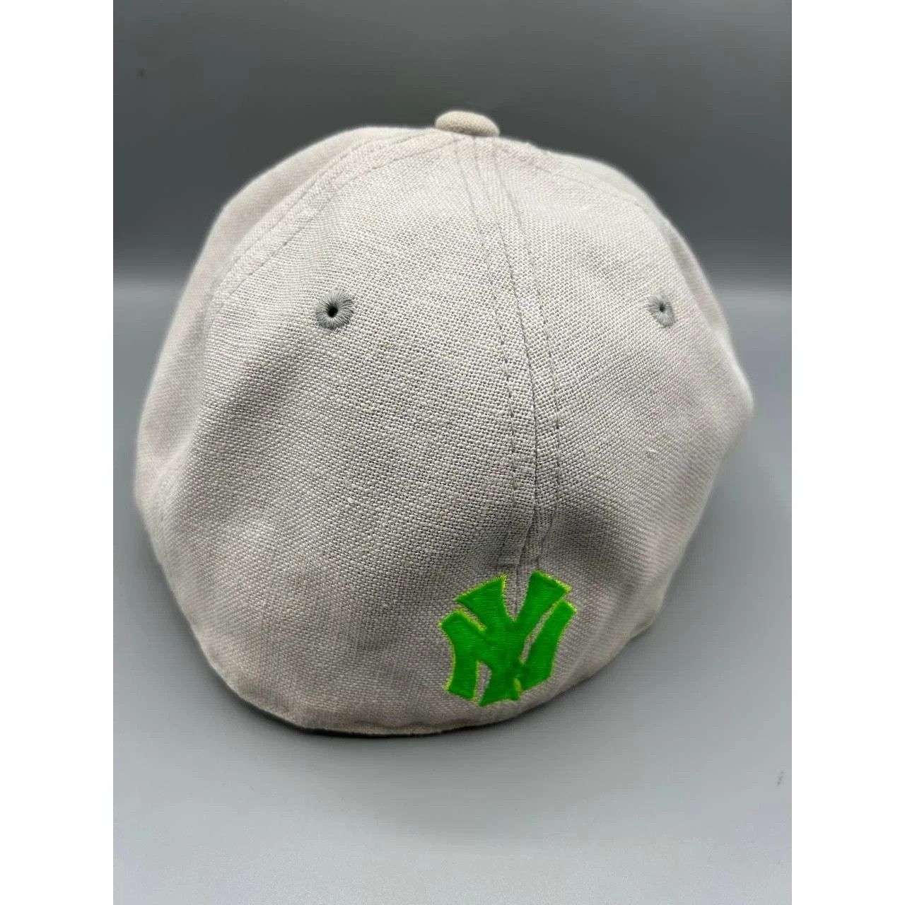 Mitchell & Ness New York Yankees Hat Men 7 1/4 Gray MLB Fitted Cap Size ONE SIZE - 7 Thumbnail