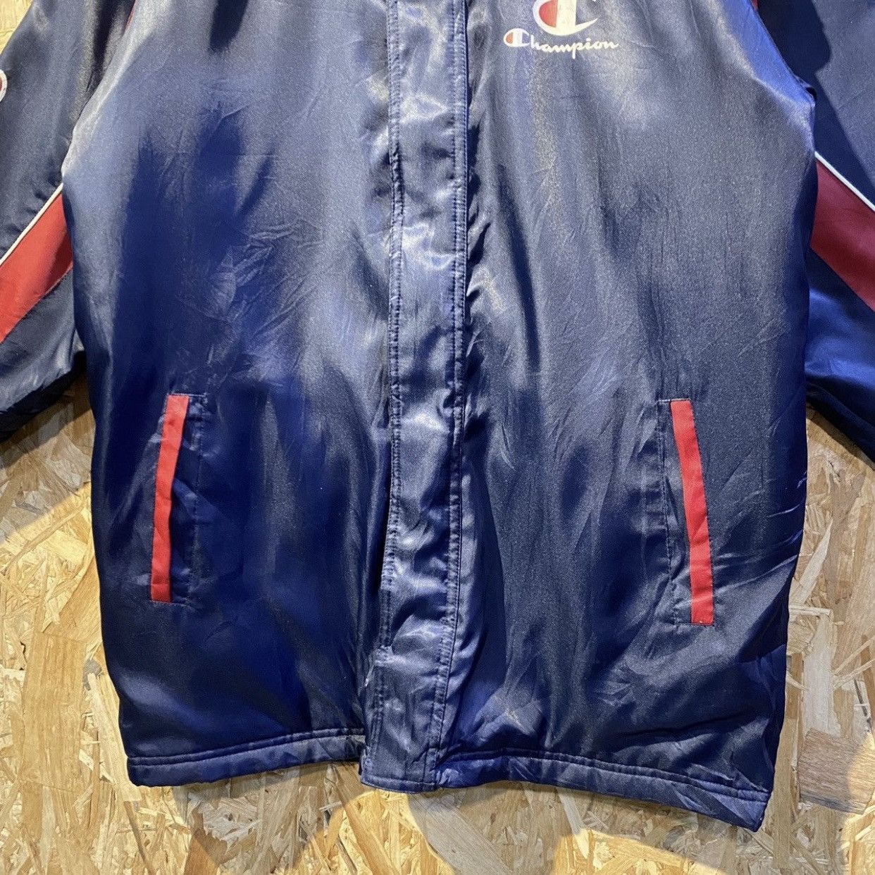 Champion Vintage Champion Rochaster Long Raincoats Fleece Size US XL / EU 56 / 4 - 7 Thumbnail