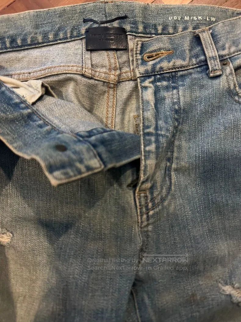 Saint Laurent D02 Series Jeans 30.
