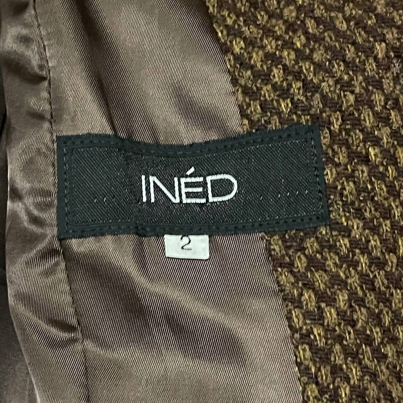 Yohji Yamamoto Vintage Ined by Yohji Yamamoto Wool Long Coat Size US S / EU 44-46 / 1 - 11 Thumbnail