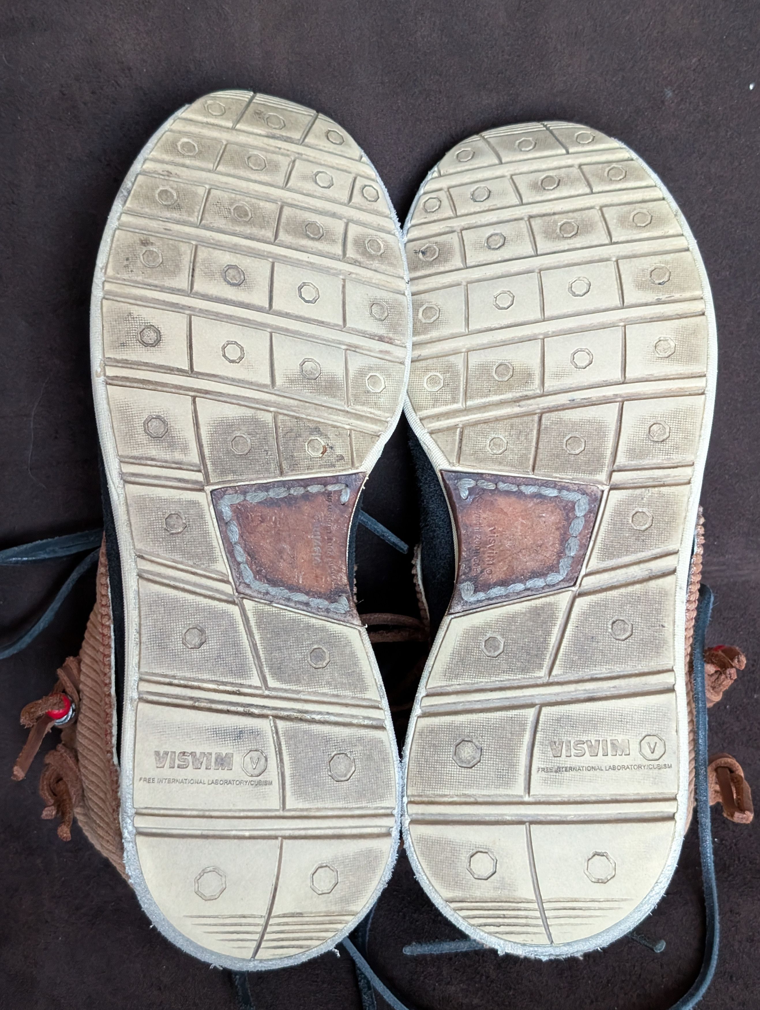 Visvim FBT AMDO-FOLK Custom flaps Size US 9 / EU 42 - 11 Thumbnail