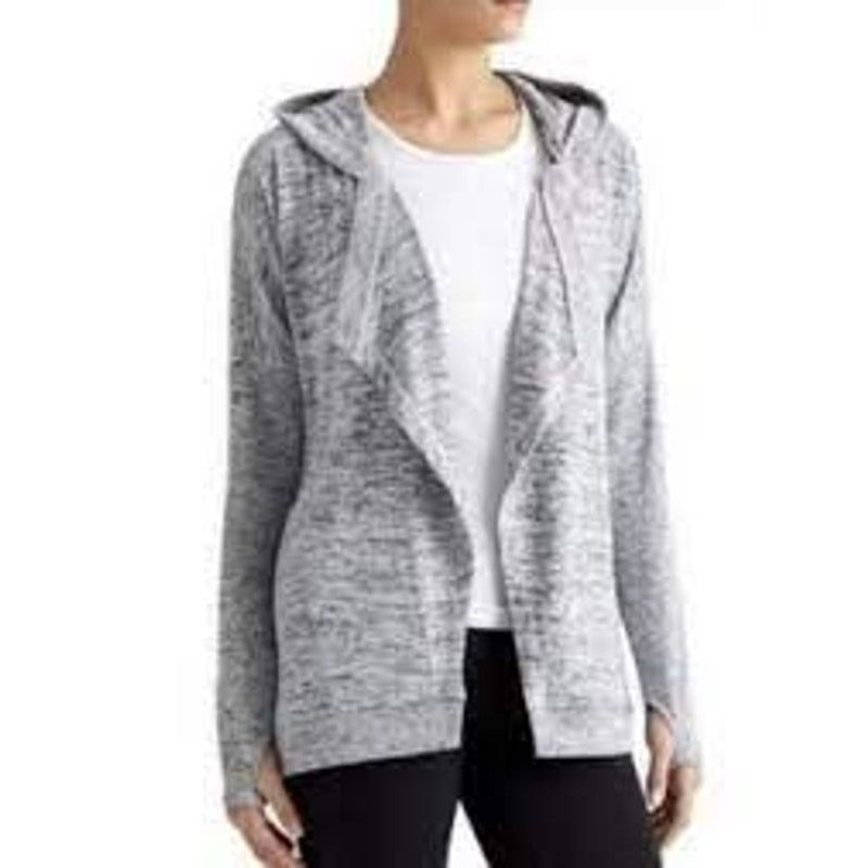 Athleta ATHLETA Cardigan Hooded Blissful Open Front Wrap Size XXS Size XXS / US 00 / IT 34 - 1 Thumbnail