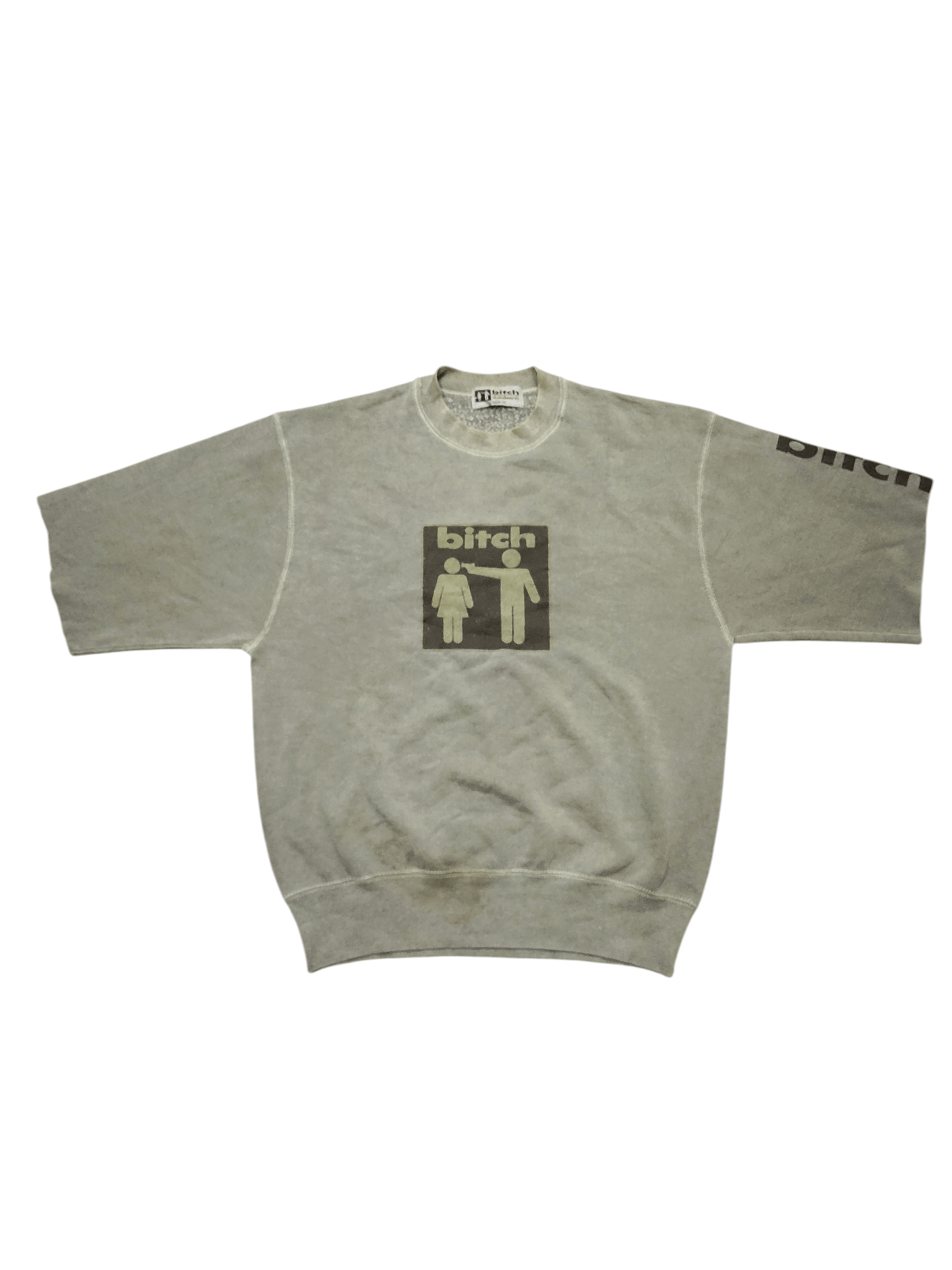 Girl Skateboards × Streetwear Vintage Hoodie 90s BITCH SKATEBOARDS