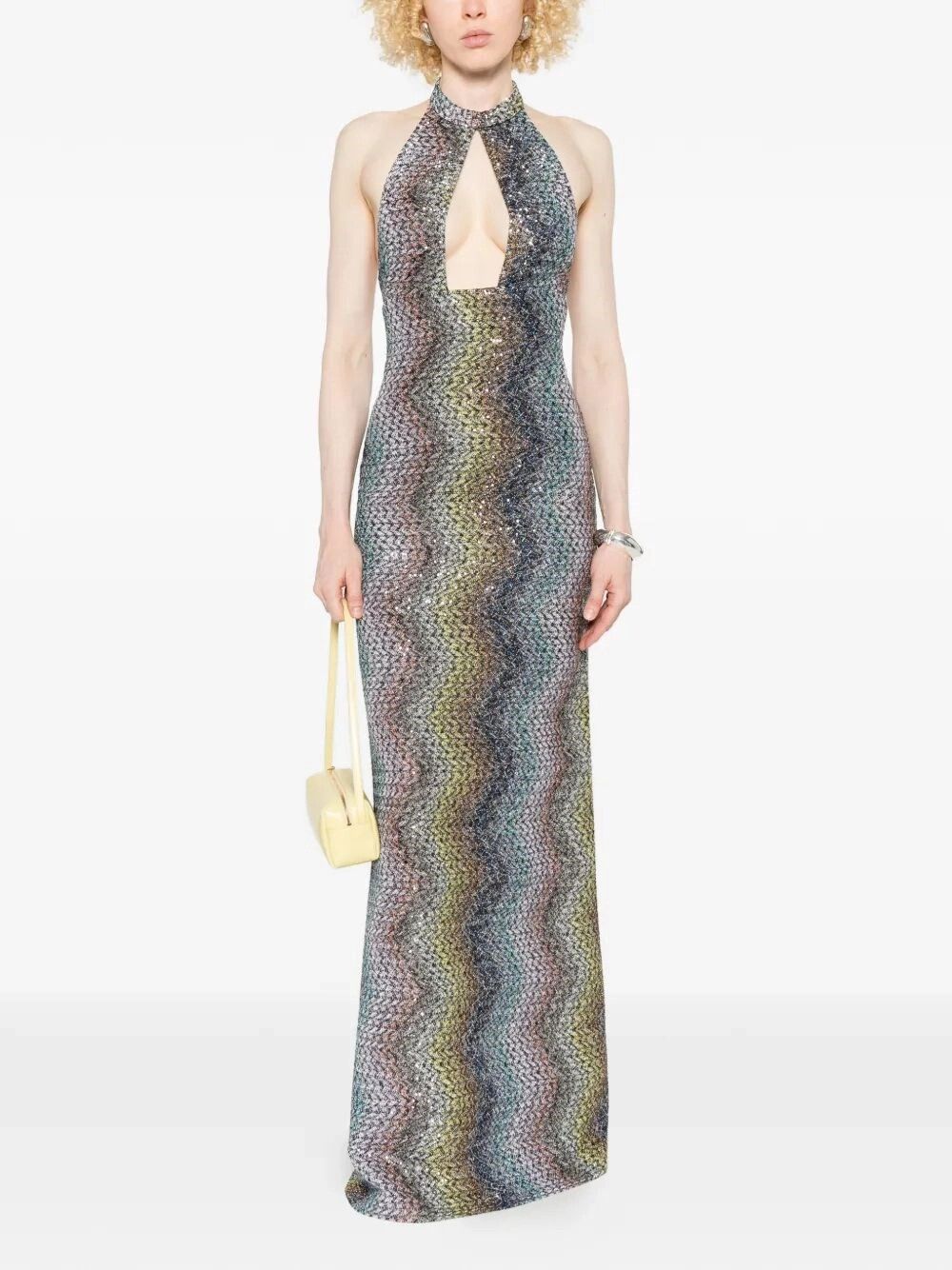 Missoni `Caperdoni` Sleeveless Long Dress Size M / US 6-8 / IT 42-44 - 1 Thumbnail