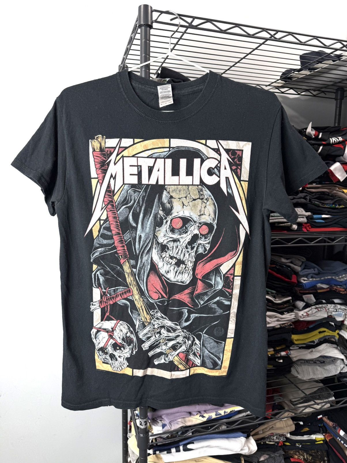 Metallica Vintage Style Metallica Band Rock T Shirt Size US S / EU 44-46 / 1 - 1 Thumbnail