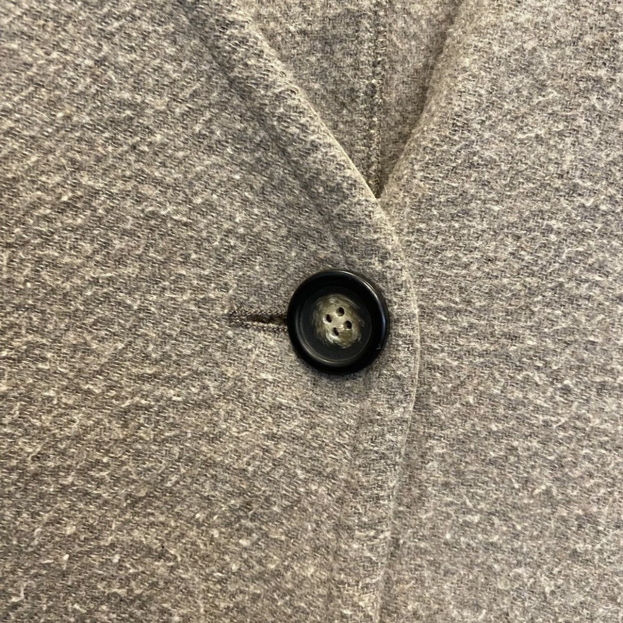 Comme Ca Ism × Japanese Brand Comme ca ism Onigiri Open Collar Button Coats Size L / US 10 / IT 46 - 6 Thumbnail