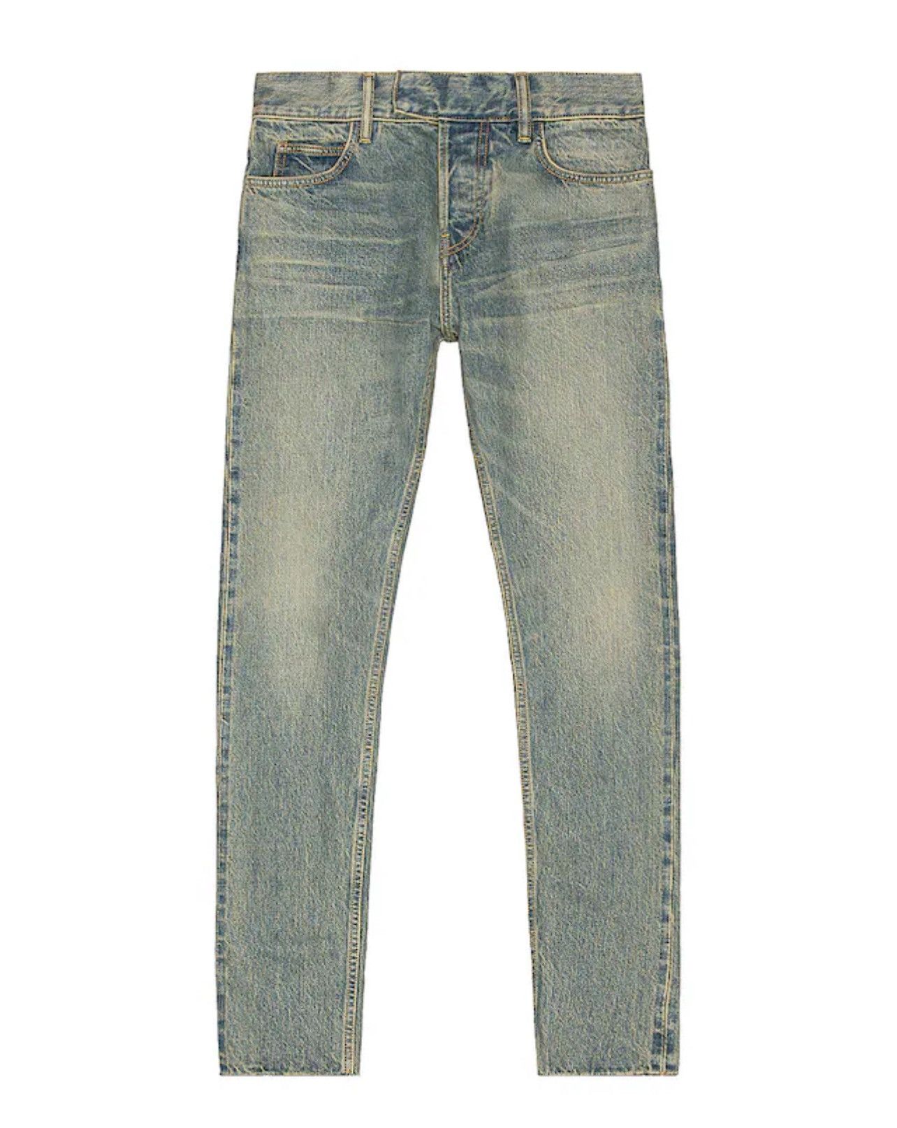 image of Ermenegildo Zegna Jean in Blue, Men's (Size 28)