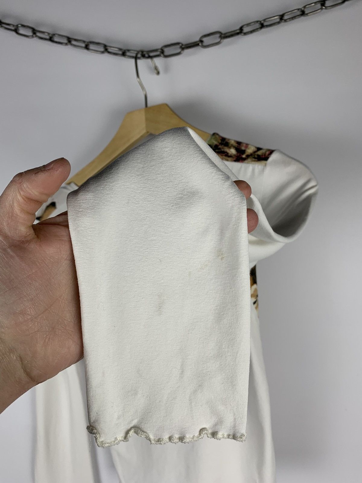 Just Cavalli Vintage Y2K Just Cavalli Floral Long Sleeve T-Shirt Y2K Tee Size S / US 4 / IT 40 - 15 Thumbnail