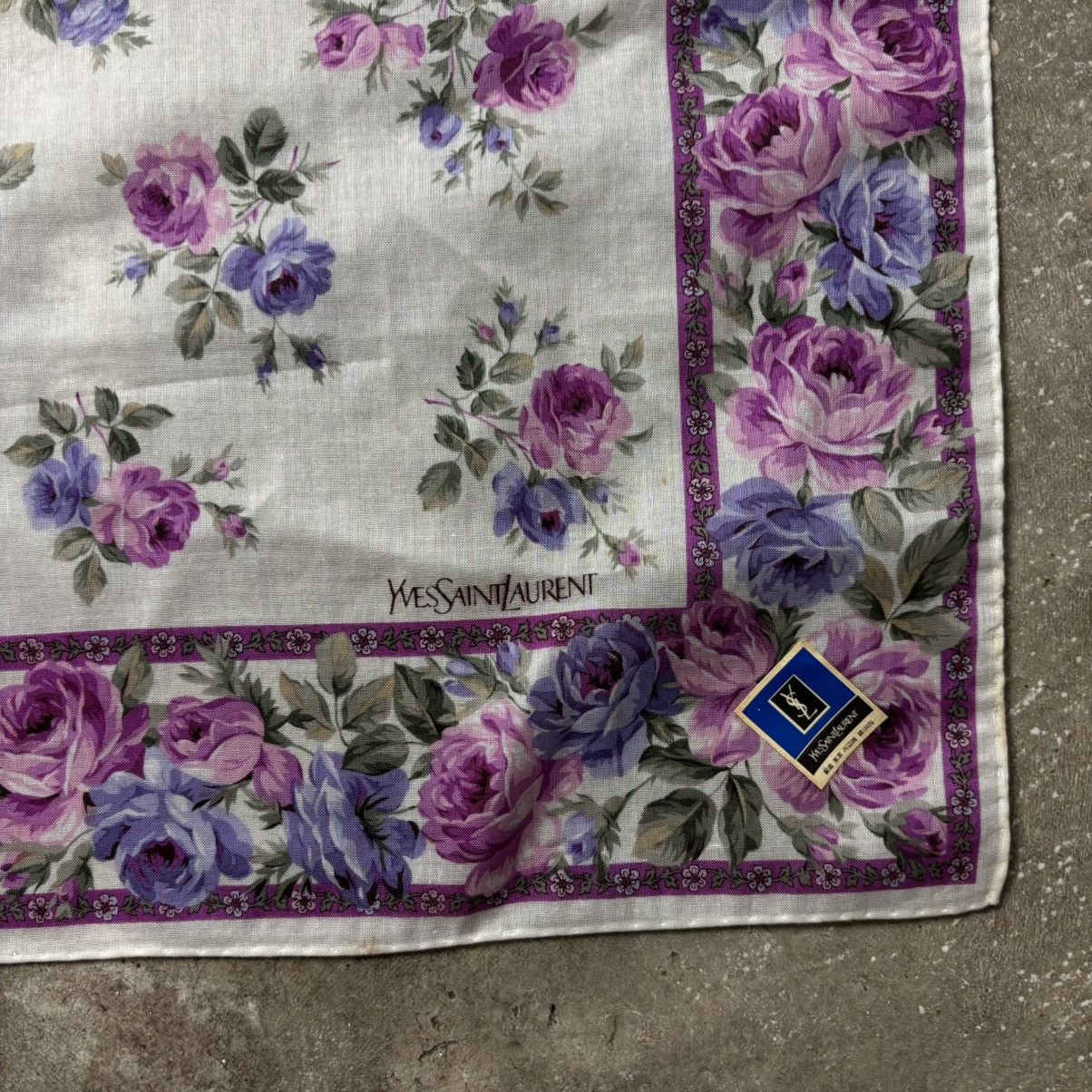 Vintage × Yves Saint Laurent YVES SAINT LAURENT HANDKERCHIEF Size ONE SIZE - 3 Thumbnail
