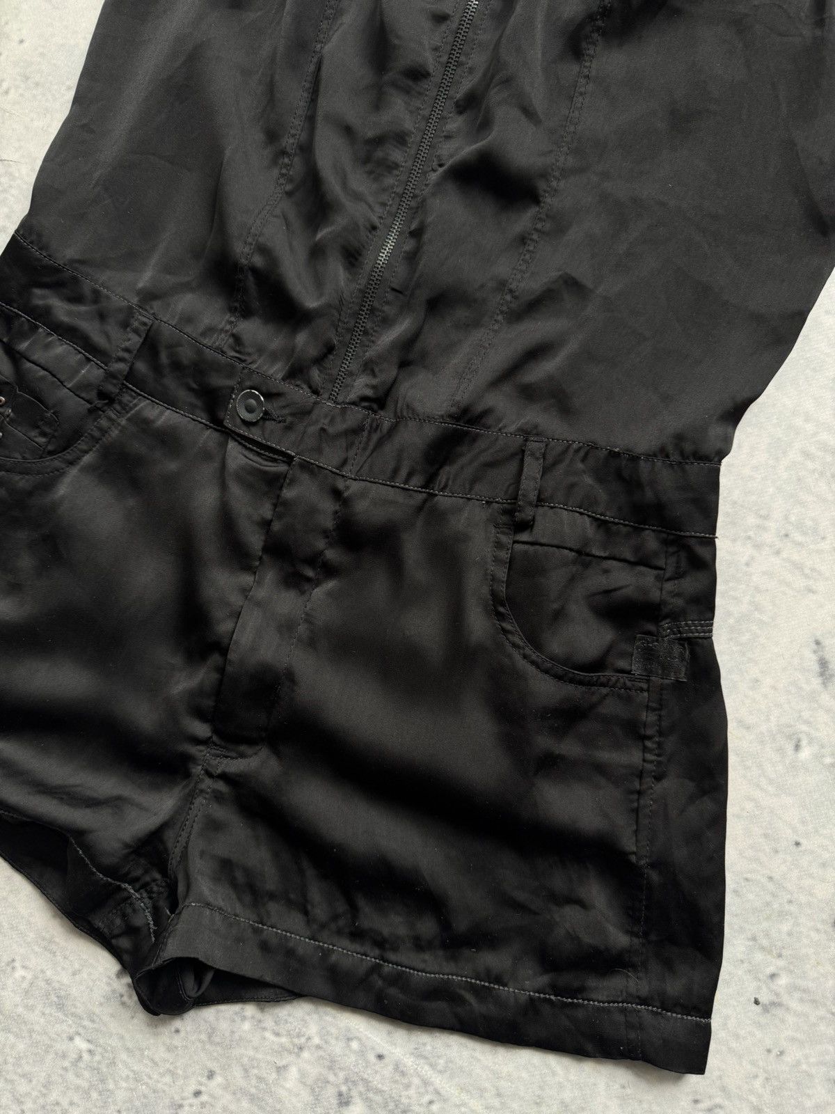 G-Star × Vintage G-star swimsuit black Avant-Garde Size 27" / US 4 / IT 40 - 9 Thumbnail
