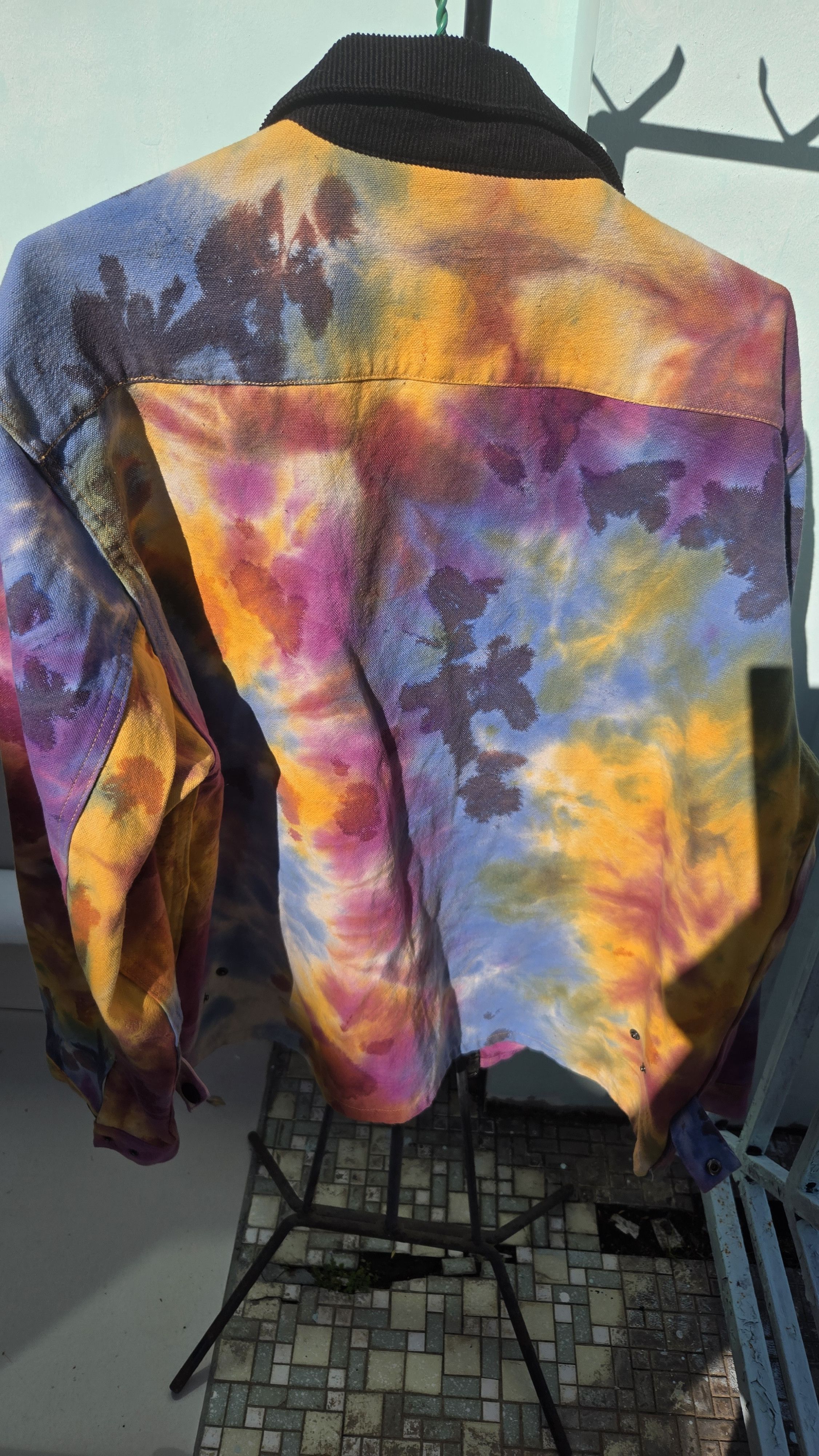 Brain Dead Tie Dye Chore Jacket Size US M / EU 48-50 / 2 - 3 Thumbnail