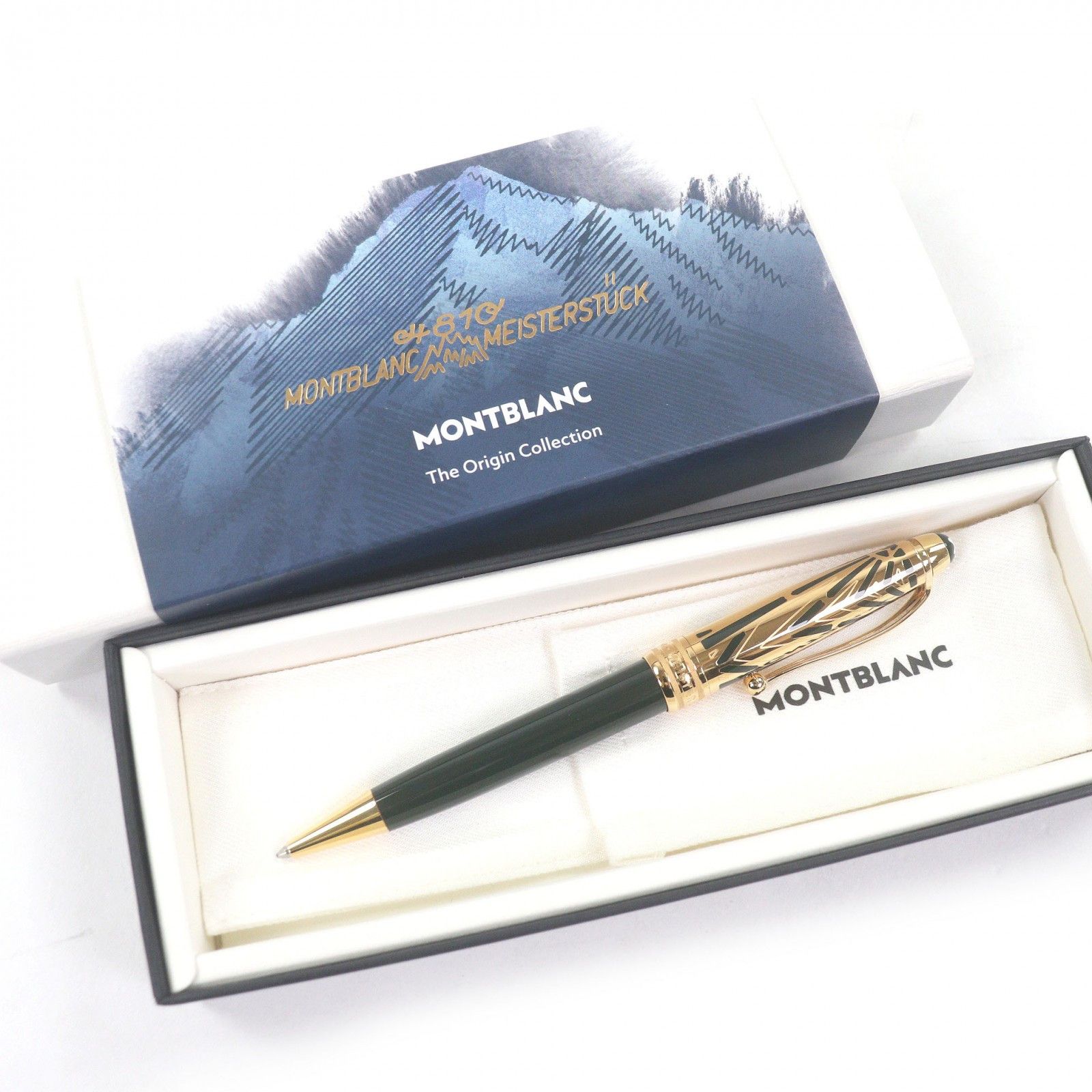 Montblanc Montblanc Montblanc Meisterstück The Origin Collection Doué ballpoint pen Others Pen DUTY FREE for USA Size ONE SIZE - 1 Thumbnail