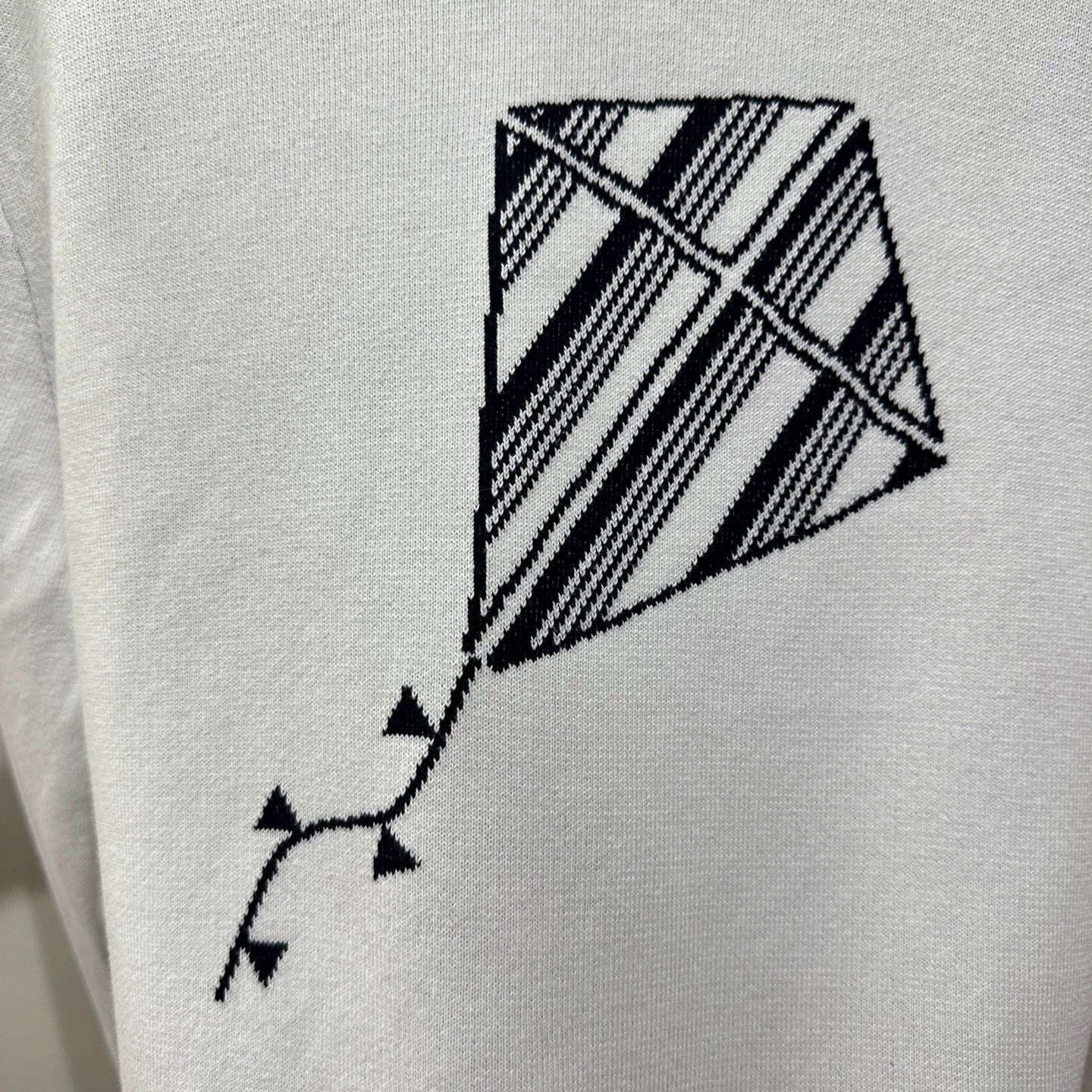 Thom Browne Thom Browne apr785 4-Bar Knit Sweatshirt 2 Cotton Size XS / US 0-2 / IT 36-38 - 7 Thumbnail