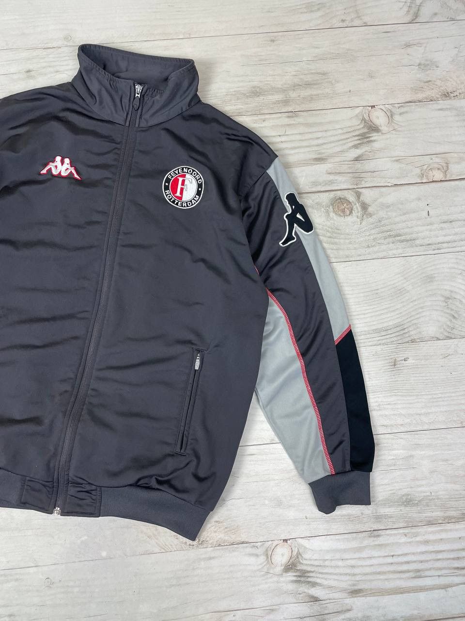 Kappa Kappa FEYENOORD 2001 2002 Training Track Jacket Soccer Size US M / EU 48-50 / 2 - 5 Thumbnail