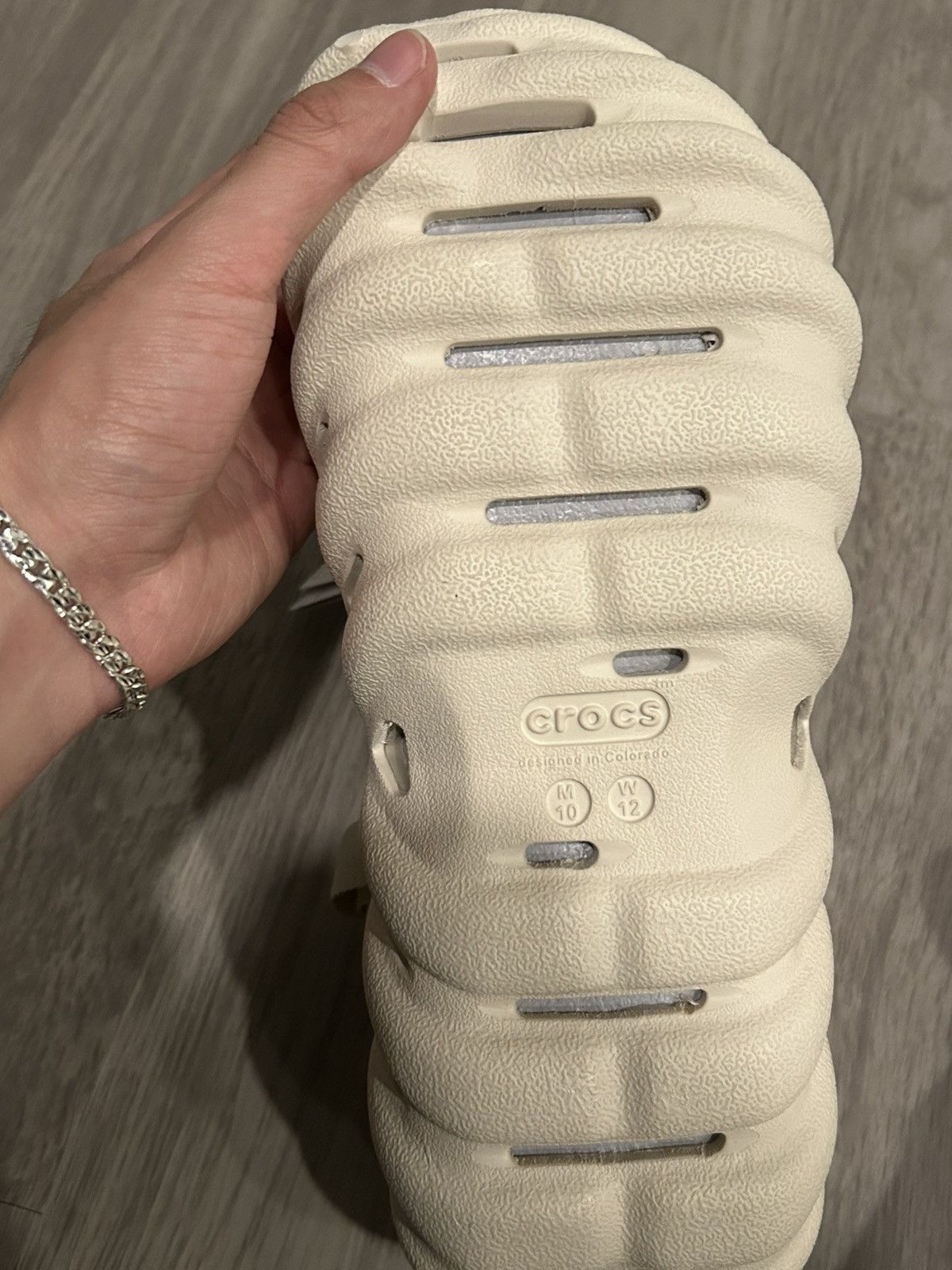 Crocs Crocs Echo Clog Stucco Size 10 Size US 10 / EU 43 - 7 Thumbnail