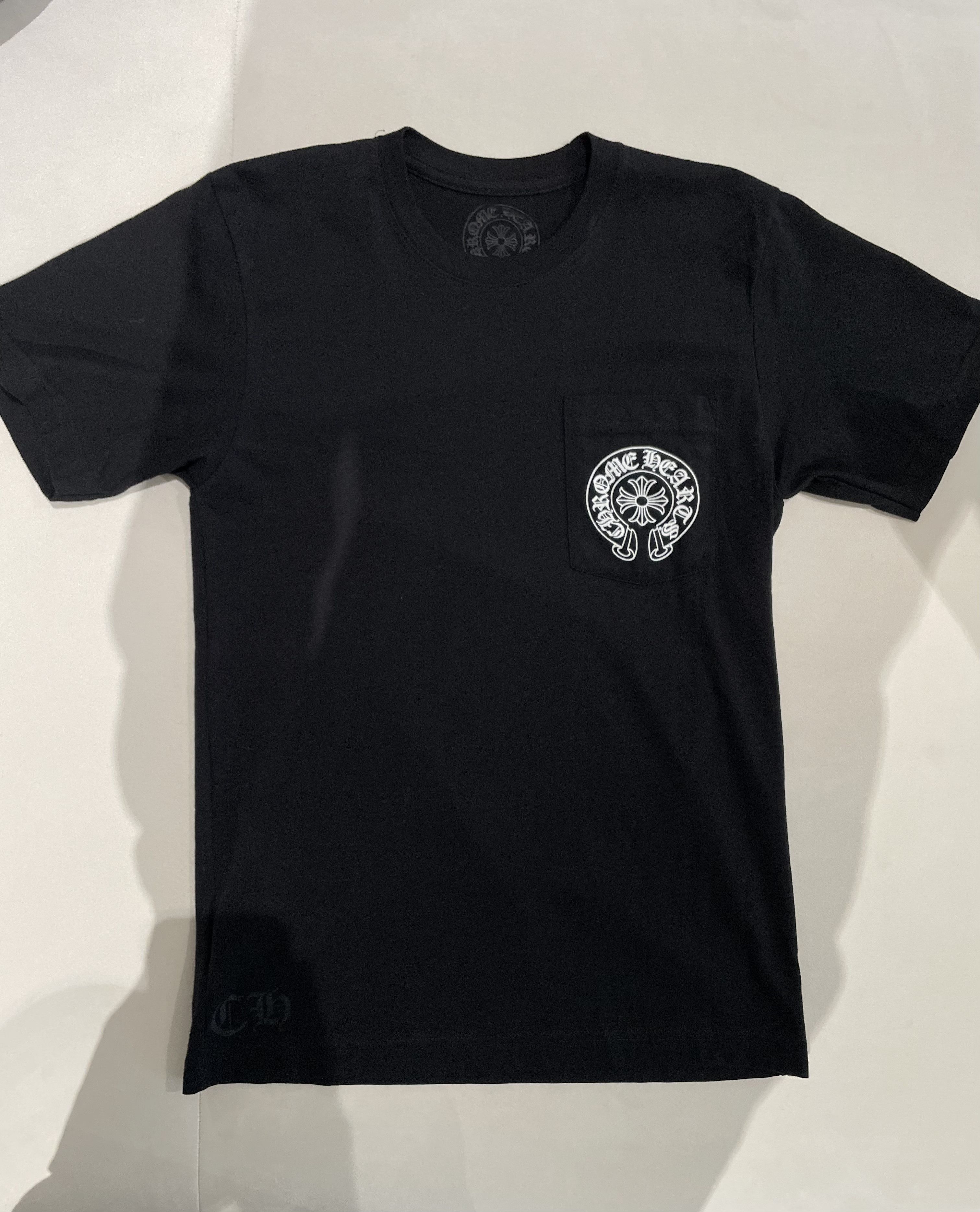 Chrome Hearts Miami Exclusive Horseshoe Short Sleeve Tee