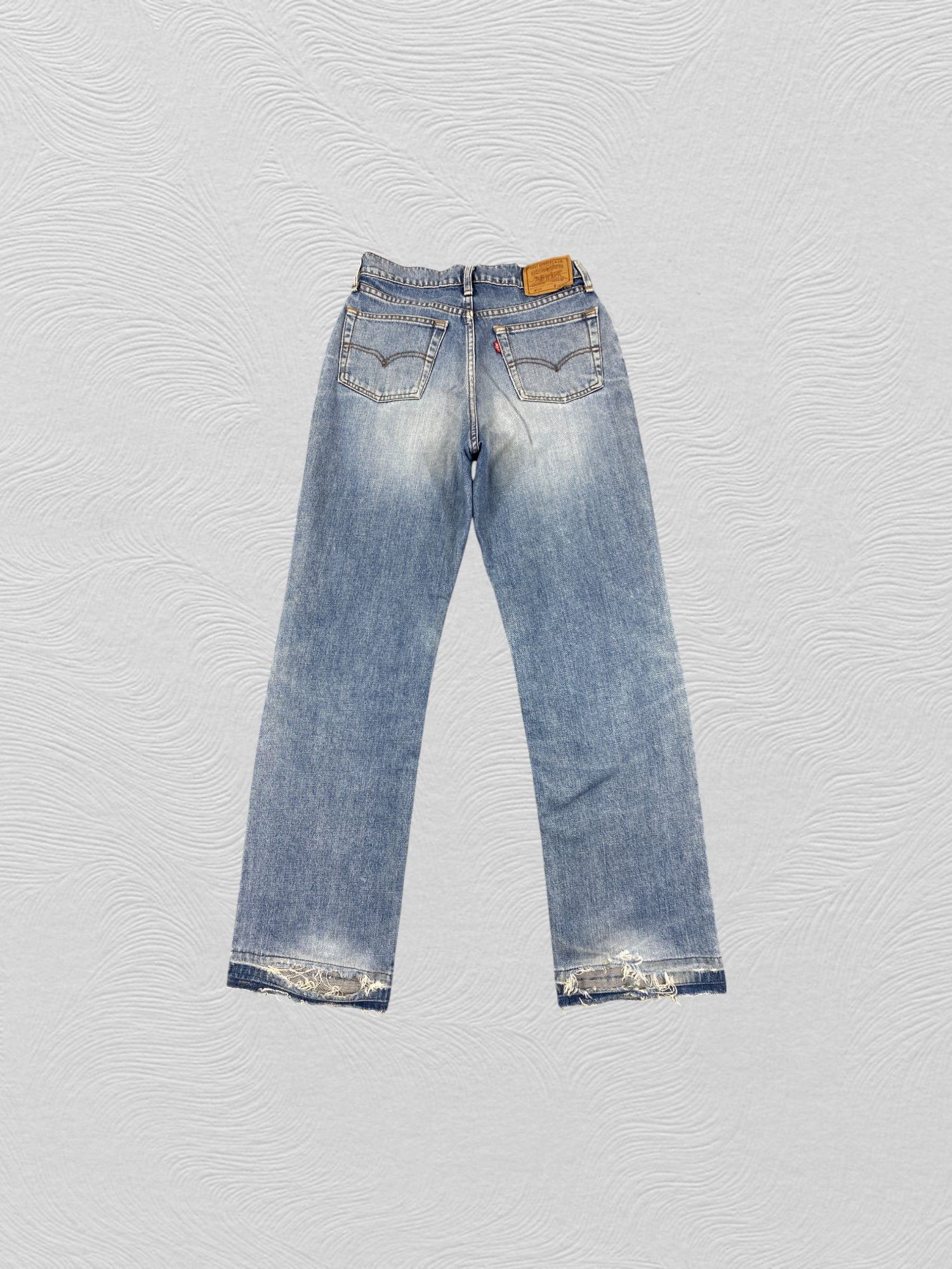 Levi's Medium Wash Vintage Levi's W519 Jeans 27x29 Denim-JN3884 Size 27" / US 4 / IT 40 - 2 Thumbnail