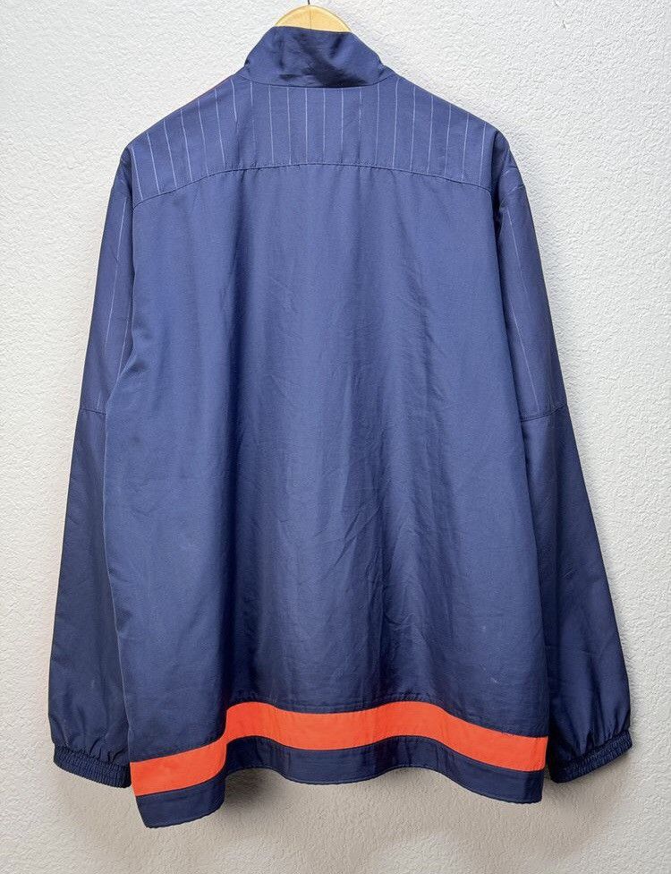 Adidas × Vintage Adidas Olympique Lyon Zip Sweatshirt Jersey Soccer 2015 Size US XL / EU 56 / 4 - 8 Thumbnail