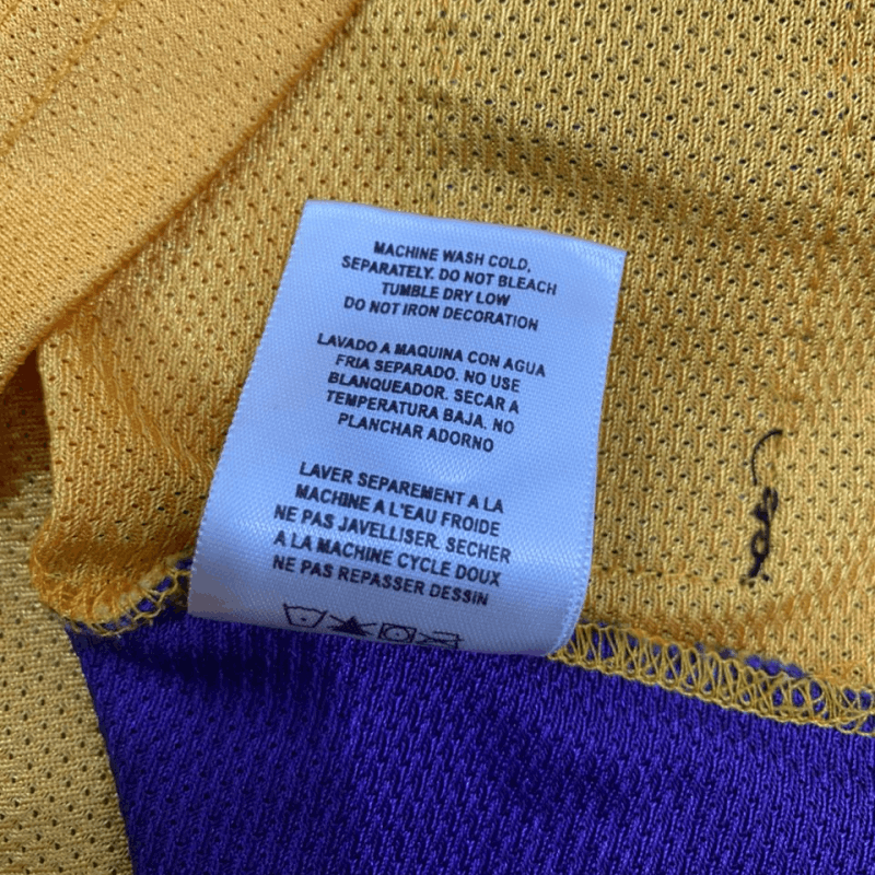 NBA Reebok NBA Jersey LA Lakers Kobe Bryant Size US XXL / EU 58 / 5 - 11 Thumbnail