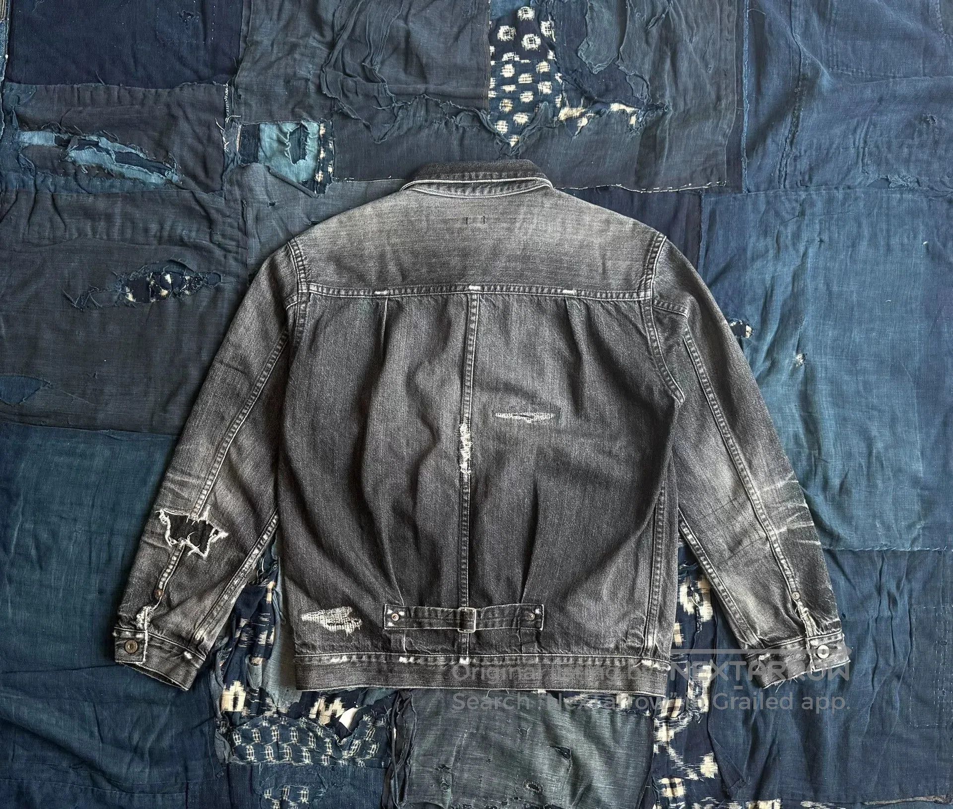 Hiroshi Fujiwara Fragment Sequel Denim Jacket by Hiroshi Fujiwara. Size US M / EU 48-50 / 2 - 3 Thumbnail