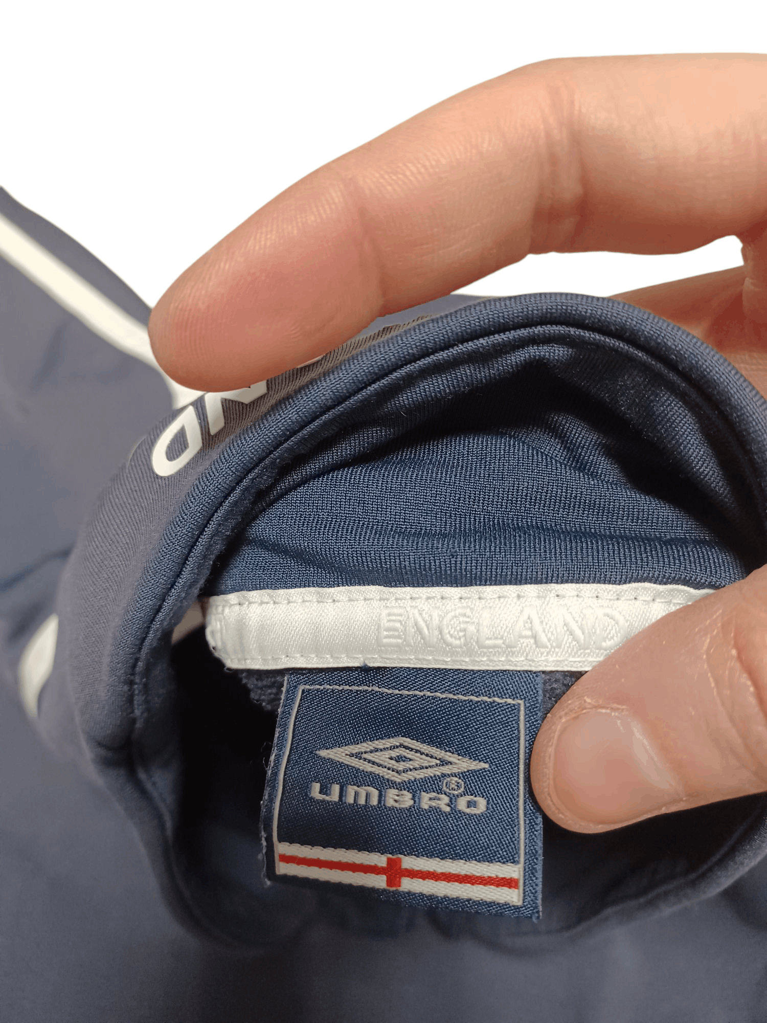 Umbro ENGLAND UMBRO VINTAGE 00S TRAINING SWEATSHIRT SOCCER Size US XL / EU 56 / 4 - 4 Thumbnail