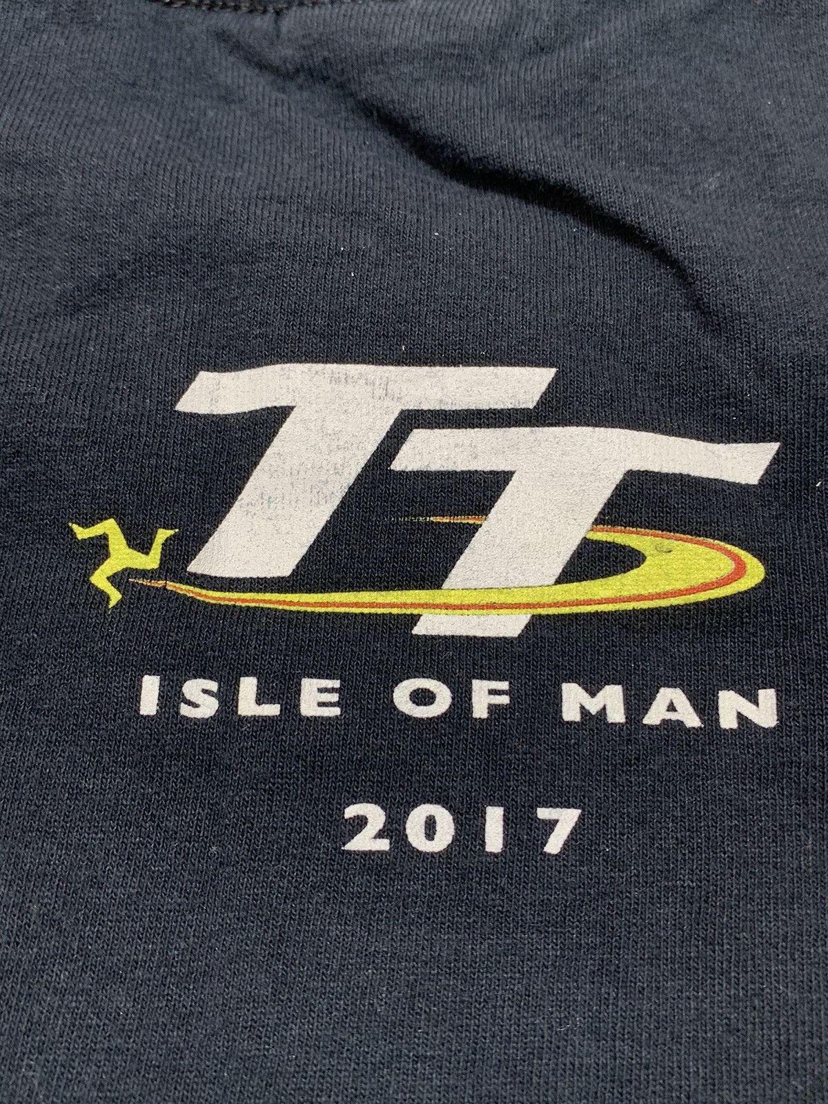 Vintage Vintage TT Isle Of Man tee big logo streetwear sizeXL Size US XL / EU 56 / 4 - 8 Thumbnail