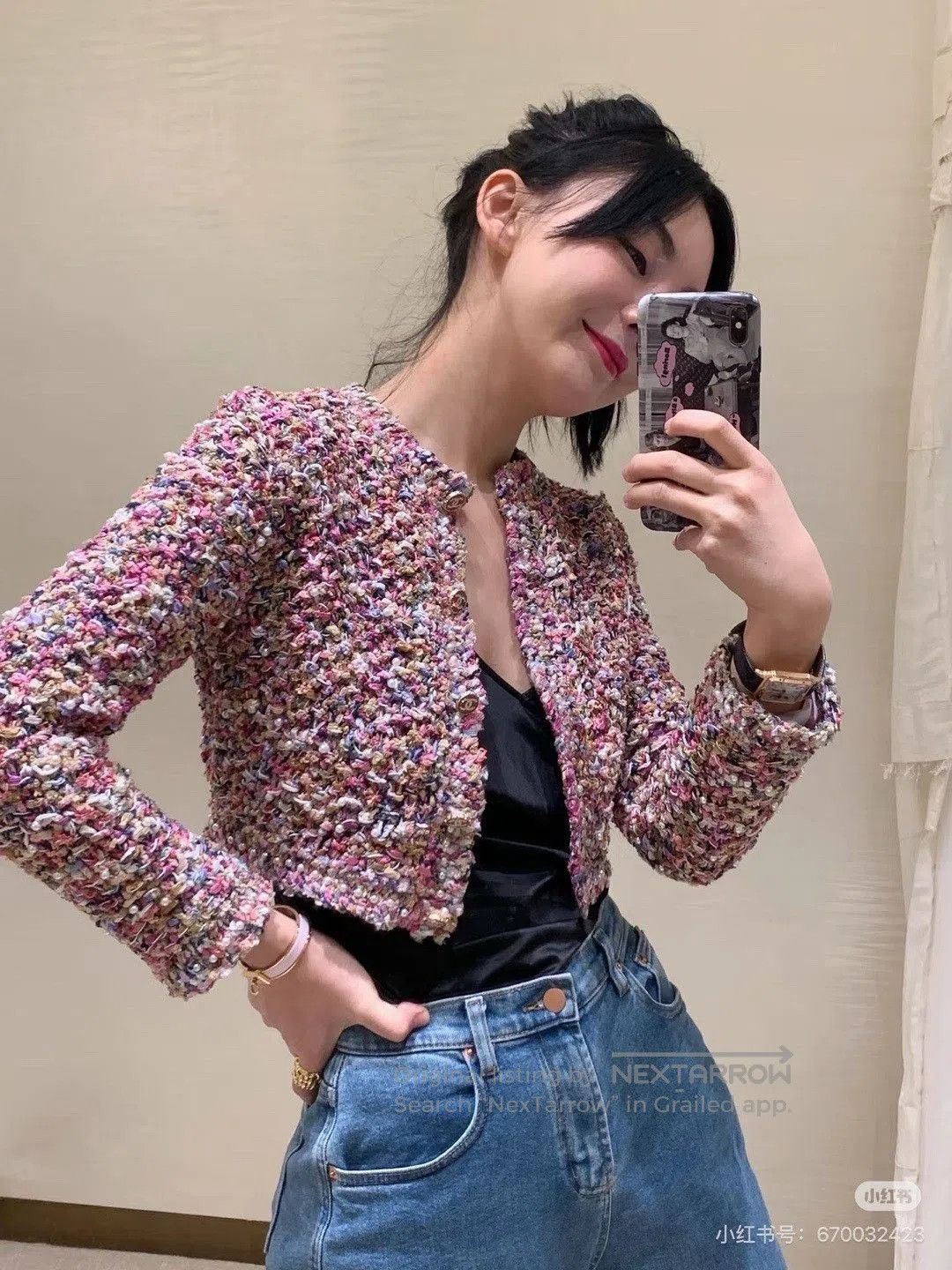 Chanel Chanel Pink. Size S / US 4 / IT 40 - 8 Thumbnail
