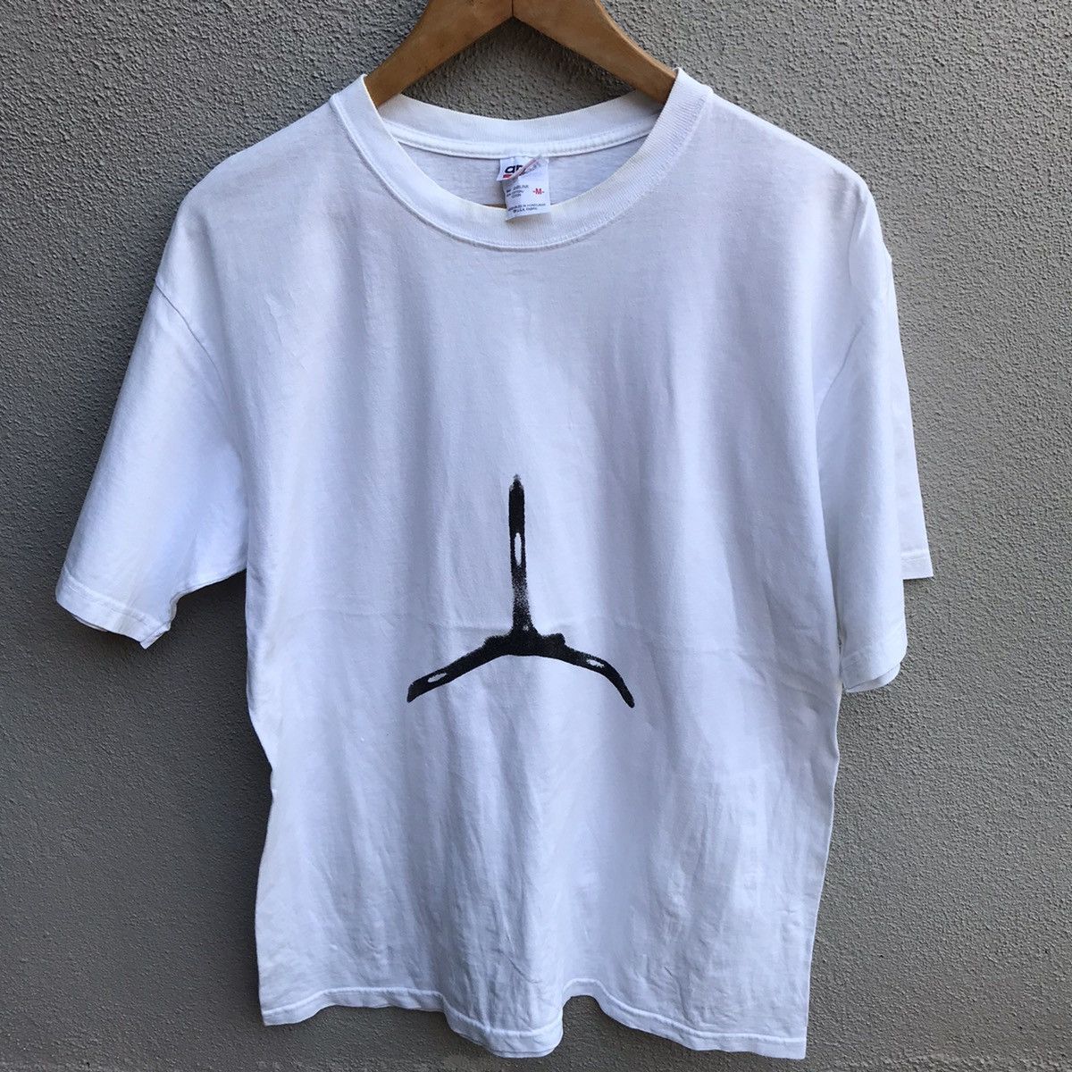 Vintage Vintage SCULPTURE art architecture tee fractal Size US M / EU 48-50 / 2 - 2 Thumbnail