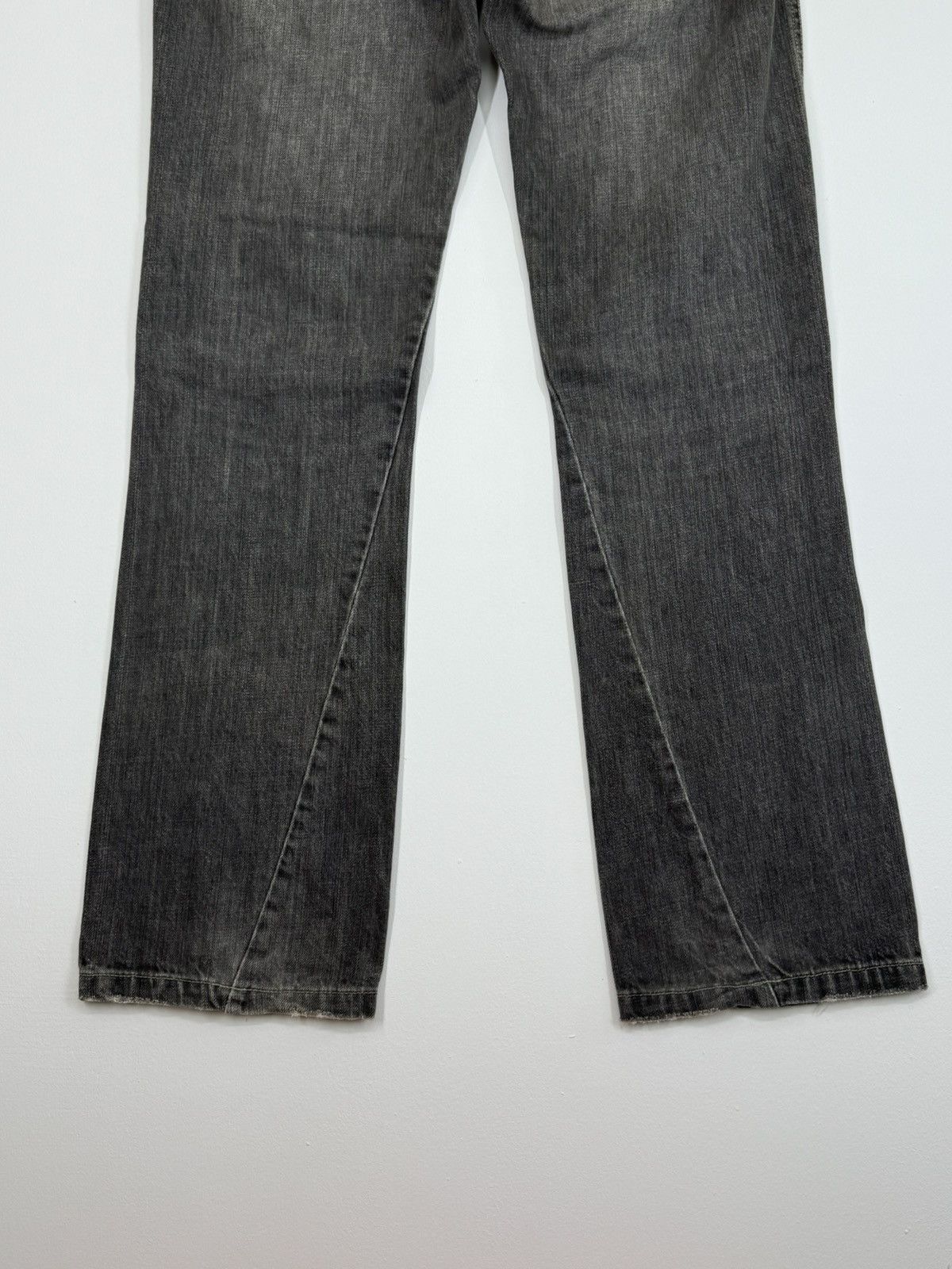 Hysteric Glamour × If Six Was Nine × Vintage TWISTED CUT TAKAIQ.COM SNAKE SKIN DENIM Size US 30 / EU 46 - 8 Thumbnail