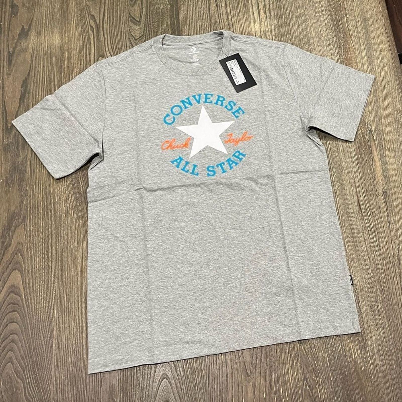 Converse NWT Converse Mens Deconstructed Chuck Taylor T-Shirt Size M Size US M / EU 48-50 / 2 - 1 Thumbnail