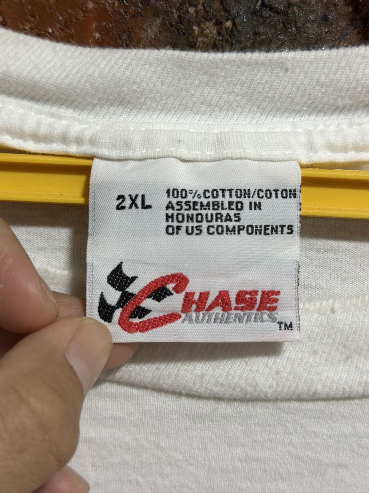 Chase Authentics Vintage 1999 Daytona 500 Faded Tee Size US XXL / EU 58 / 5 - 6 Thumbnail