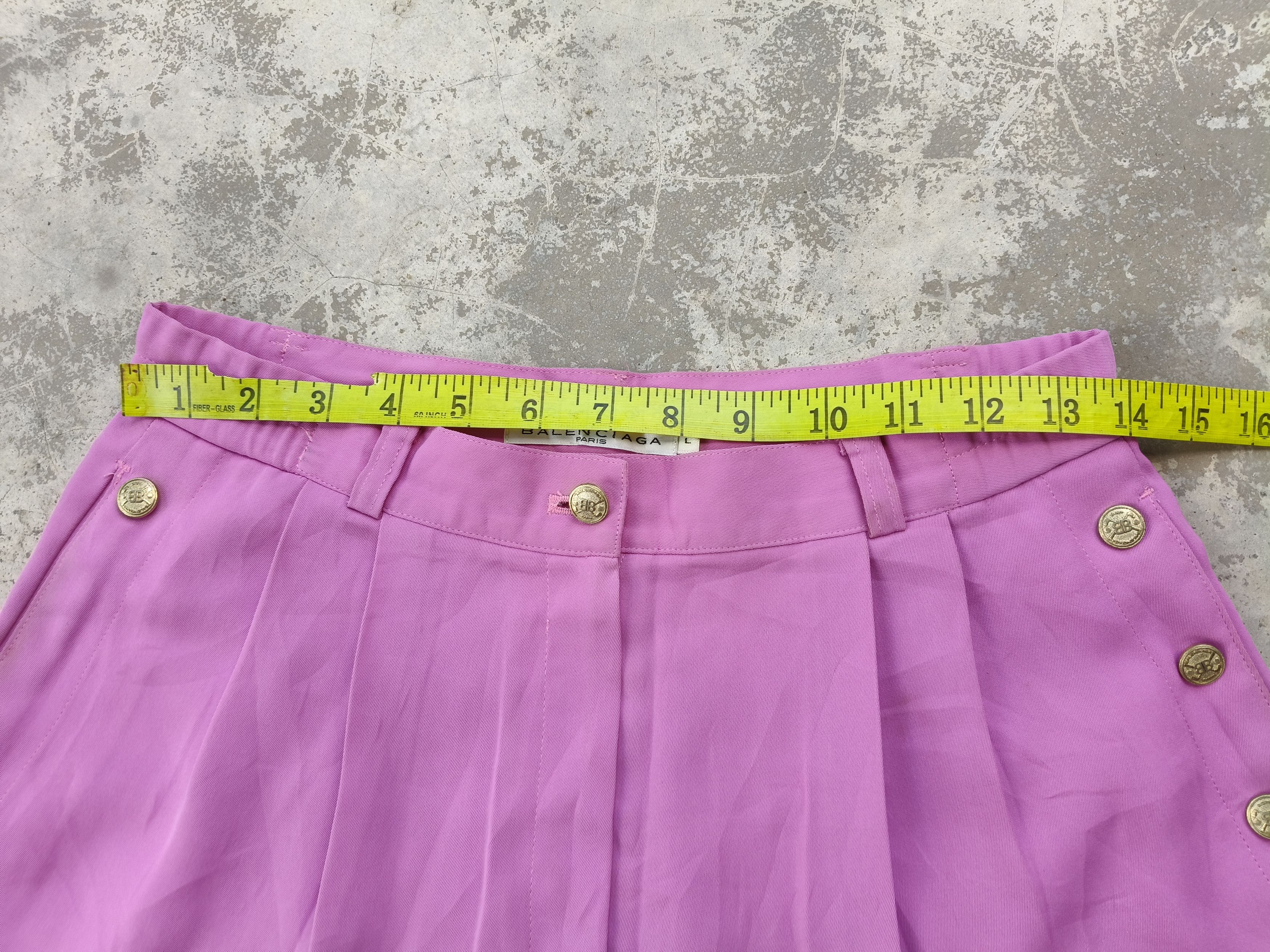 Balenciaga Balenciaga Golf Shot pants Size 28" / US 6 / IT 42 - 10 Thumbnail