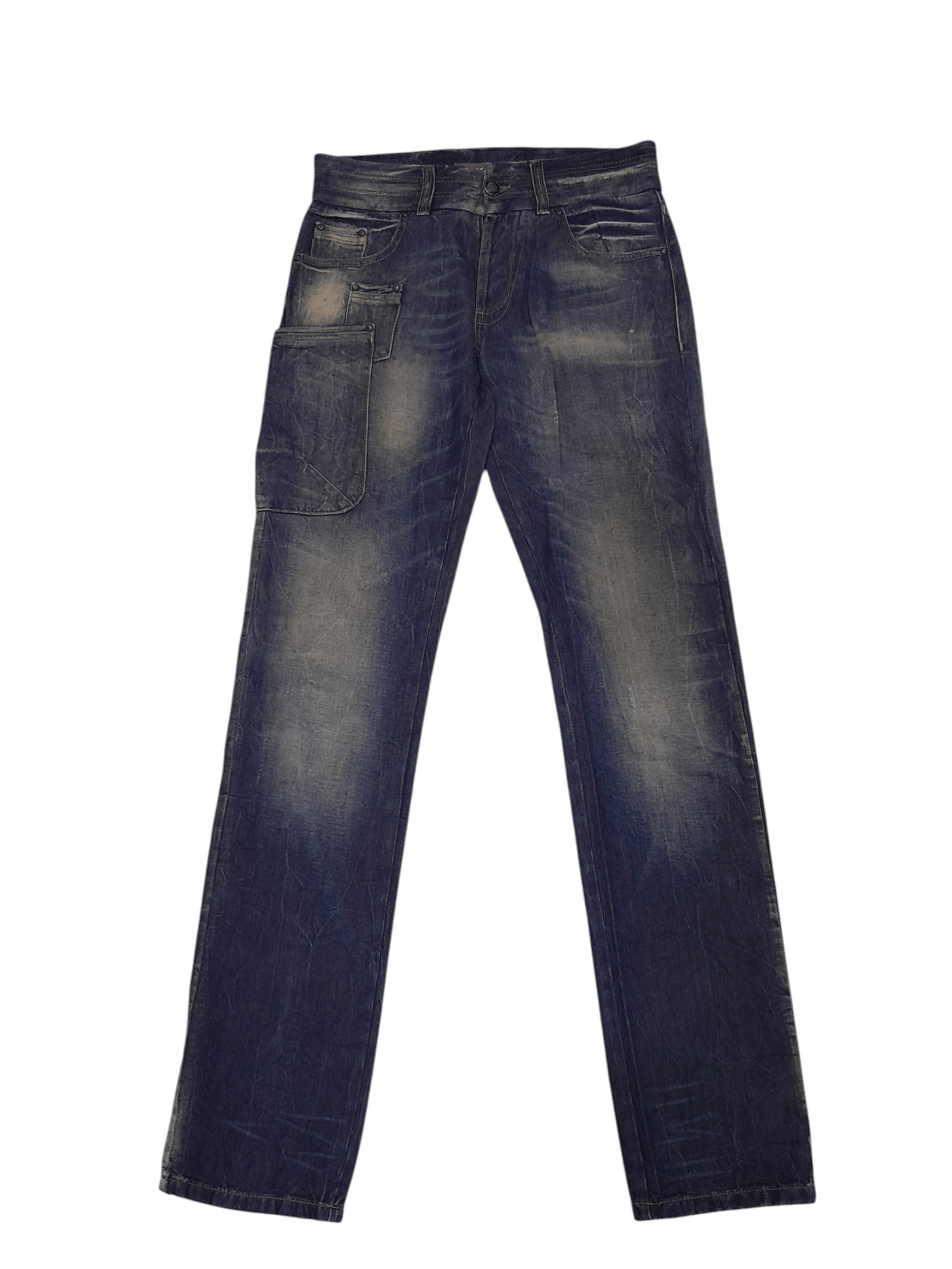 John Galliano John Galliano Denim (F505) Waist 31 Size US 31 - 3 Thumbnail