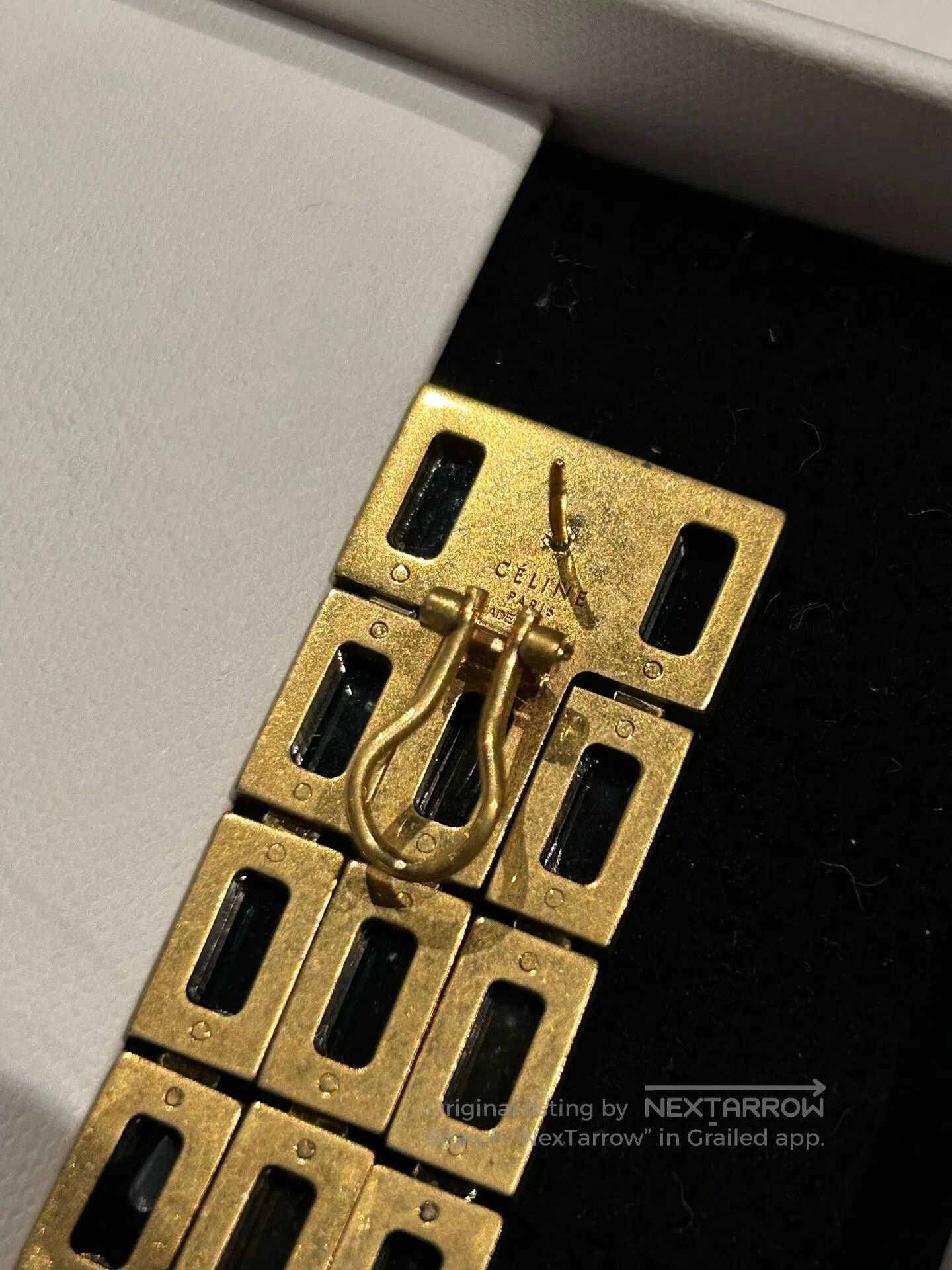 Celine Celine Colorful Glass Earrings by Phoebe Philo. Size ONE SIZE - 4 Thumbnail