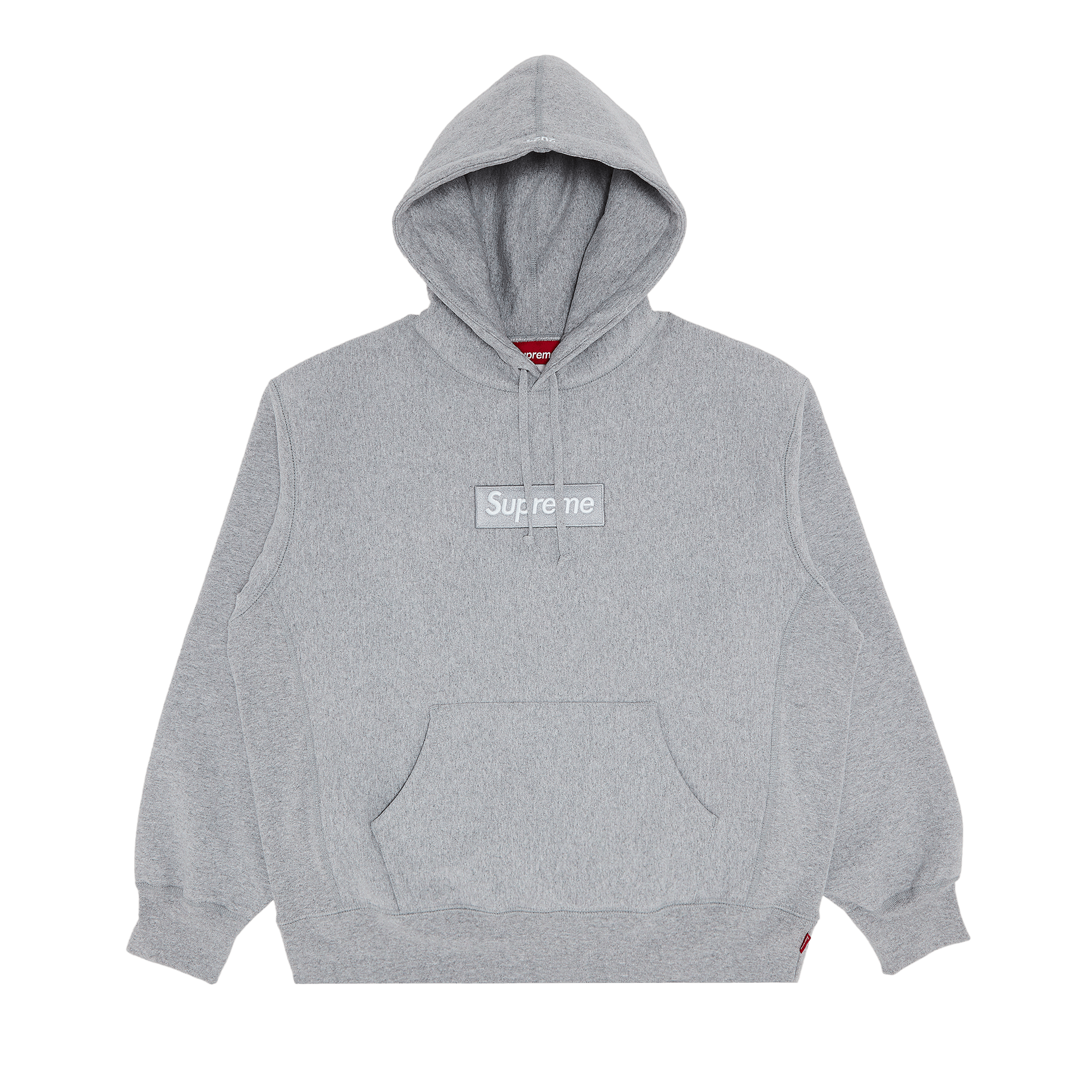 トップス Supreme Box Logo Crewneck \"Heather Grey\" Supreme Box Logo Crewneck FW22 Heather Grey - Brand New – Hidden Realm