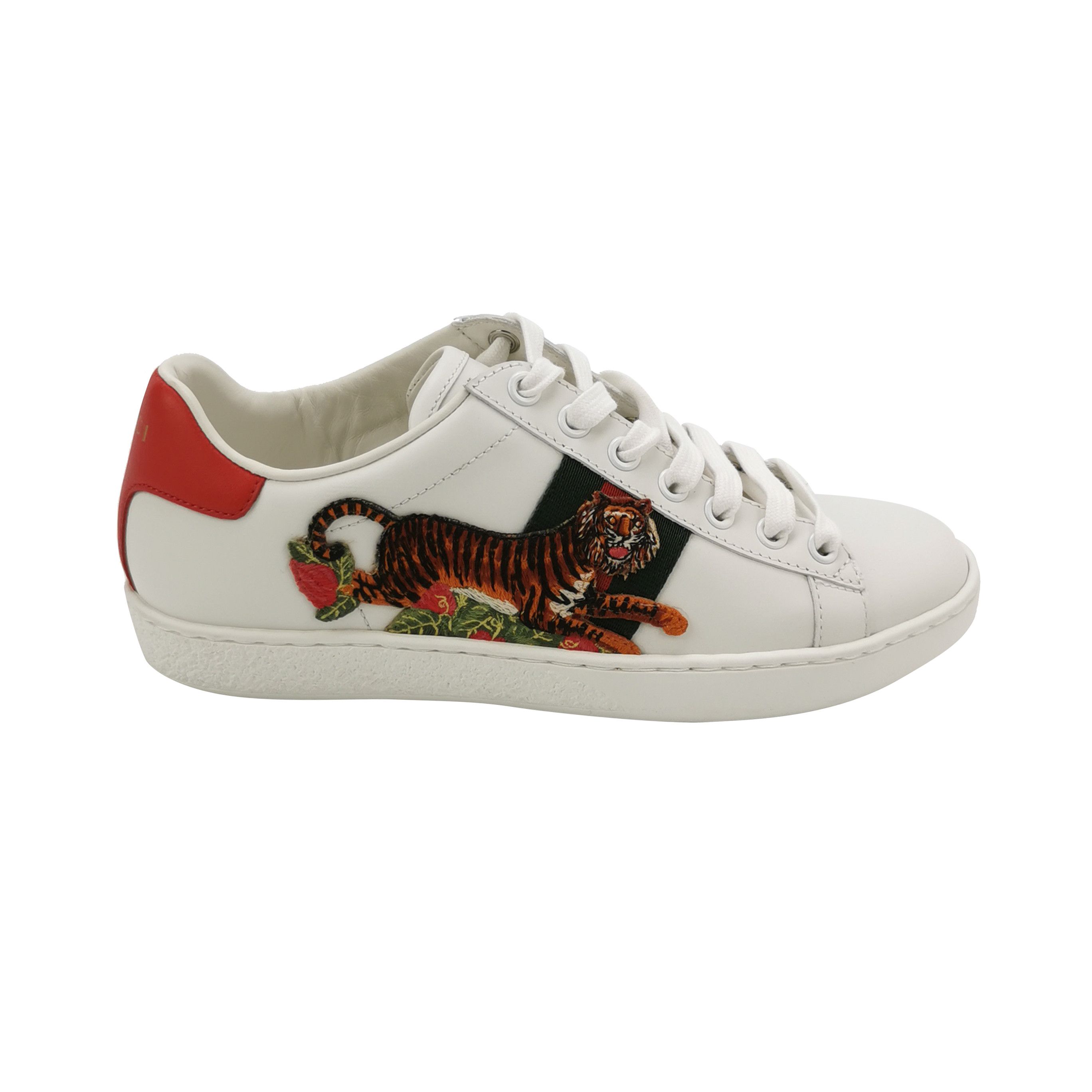 Gucci Gucci Women 5 Lowtop Sneakers Size US 5 / IT 35 - 1 Thumbnail