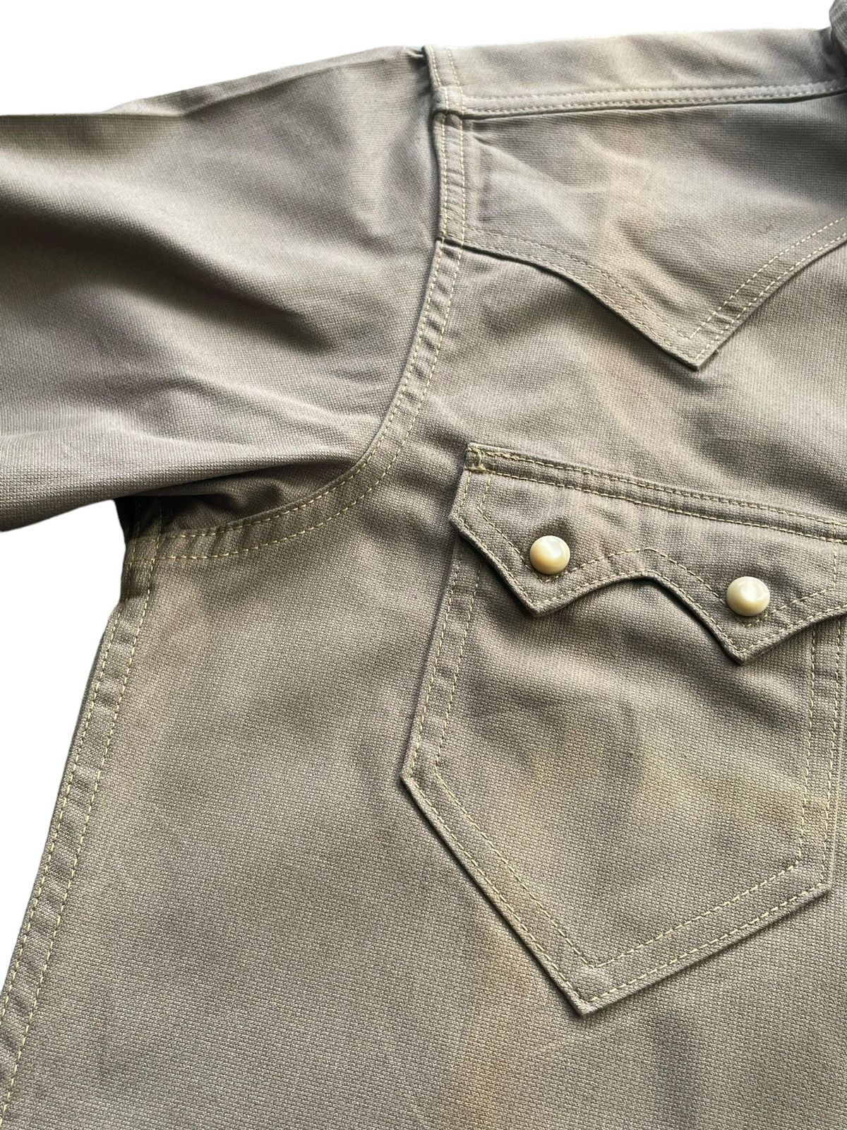 Japanese Brand Vintage Real Mccoy Western Shirt Size US S / EU 44-46 / 1 - 7 Thumbnail