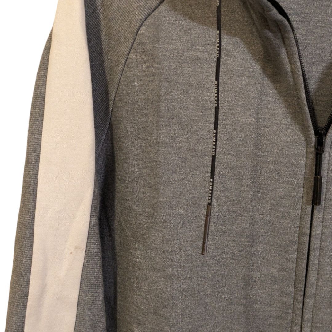 Puma PUMA Evostripe Full Zip Up Hoodie Sweatshirt Drycell Women S Size S / US 4 / IT 40 - 6 Thumbnail