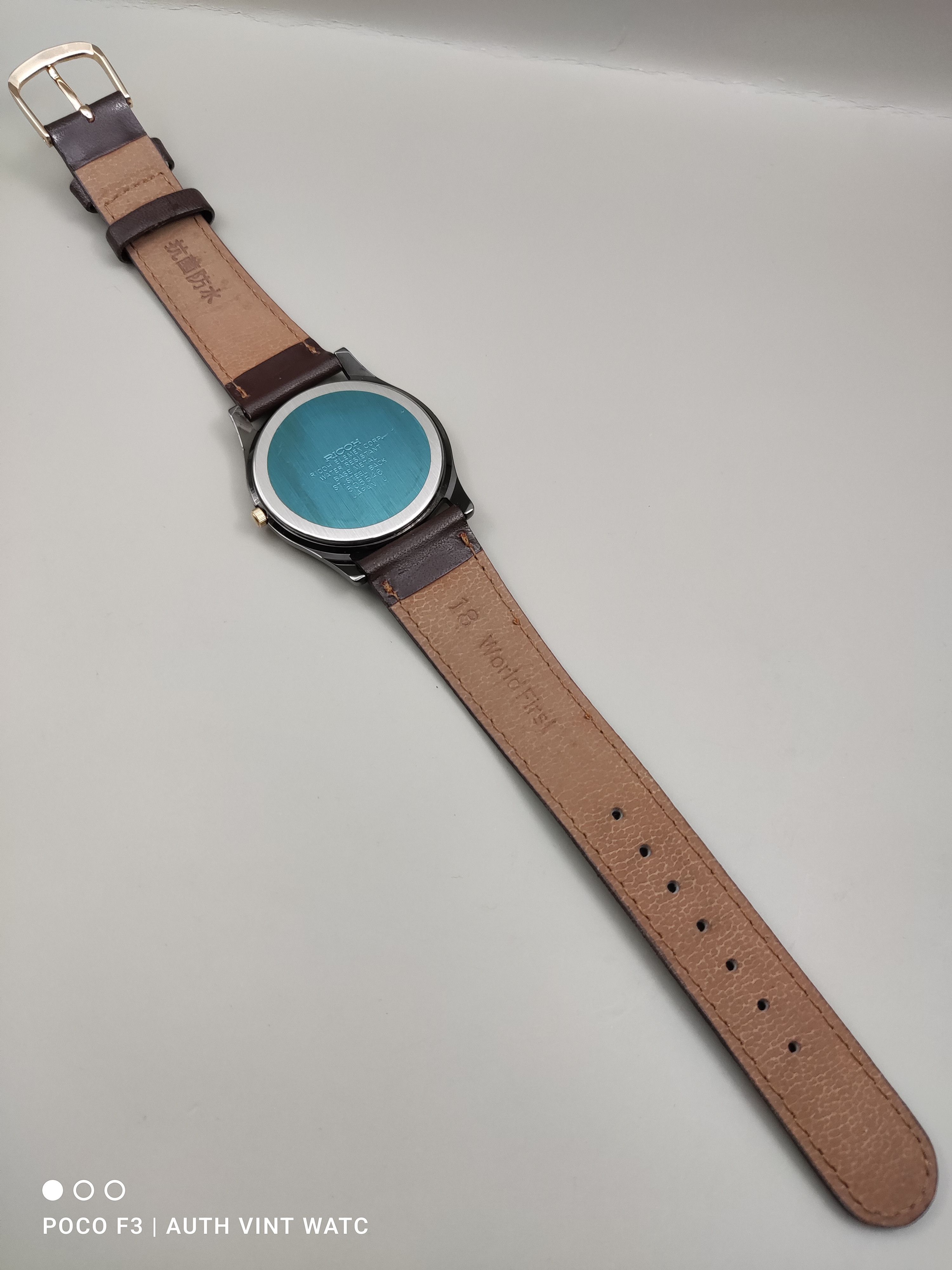 Citizen Authentic Vintage Ricoh Charvale Men Watch Size ONE SIZE - 10 Thumbnail