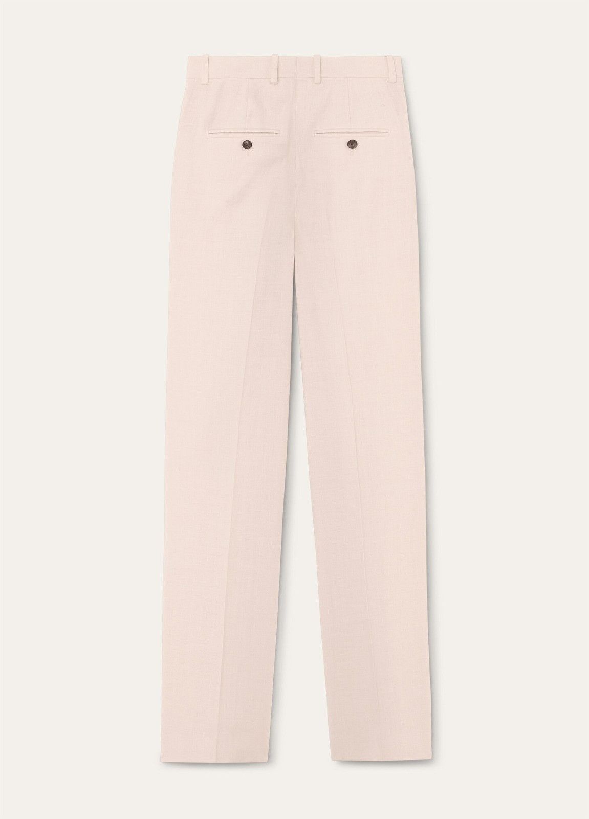 Loro Piana o1srvl11e0526 FAM9093 Goldie Pant in Light Pink Size 28" / US 6 / IT 42 - 2 Thumbnail
