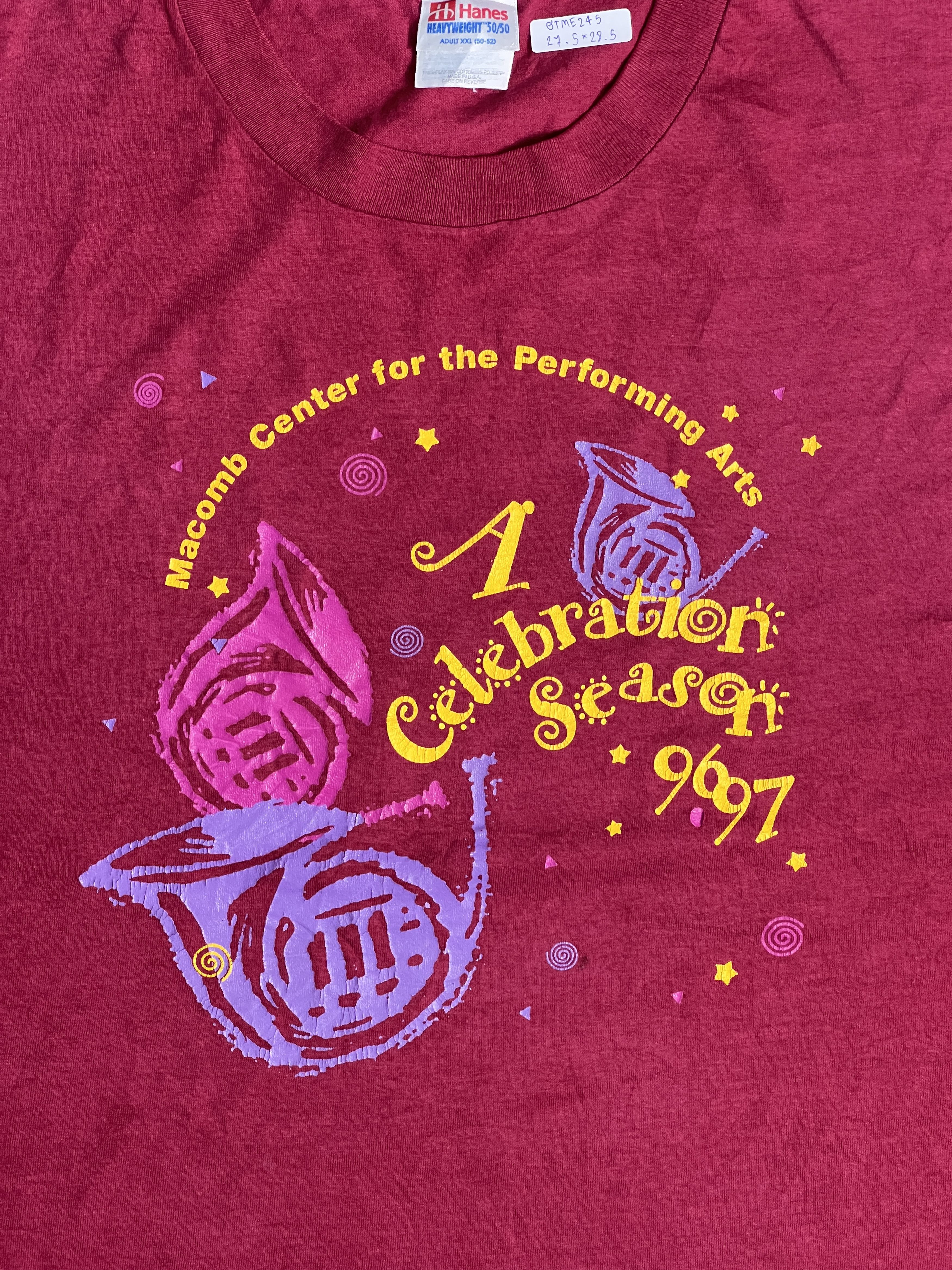 Band Tees Vintage 90s A Celebration Season Promo Tee (XXL) GTME245 Size US XXL / EU 58 / 5 - 2 Thumbnail