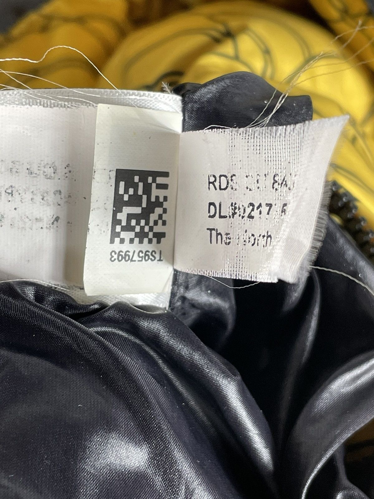 The North Face Yellow The North Face TNF 1992 Retro Nuptse Jacket Monogram Size US S / EU 44-46 / 1 - 18 Thumbnail