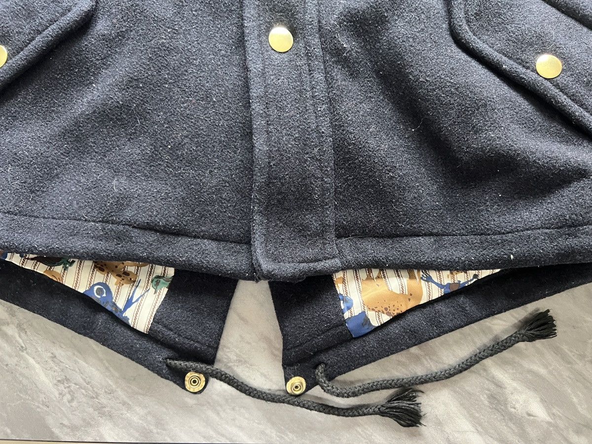 Ne-Net Ne-net : Duffle Wool Hoodie Jacket Size US M / EU 48-50 / 2 - 7 Thumbnail