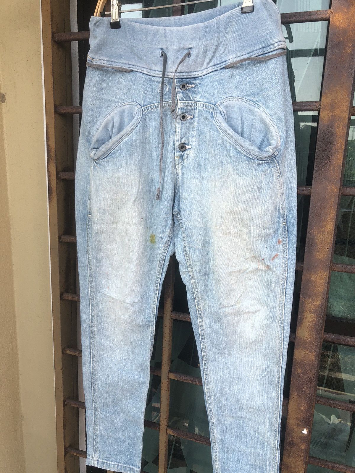 Kapital W31 Kapital Skinny Jeans Size 31" - 3 Thumbnail