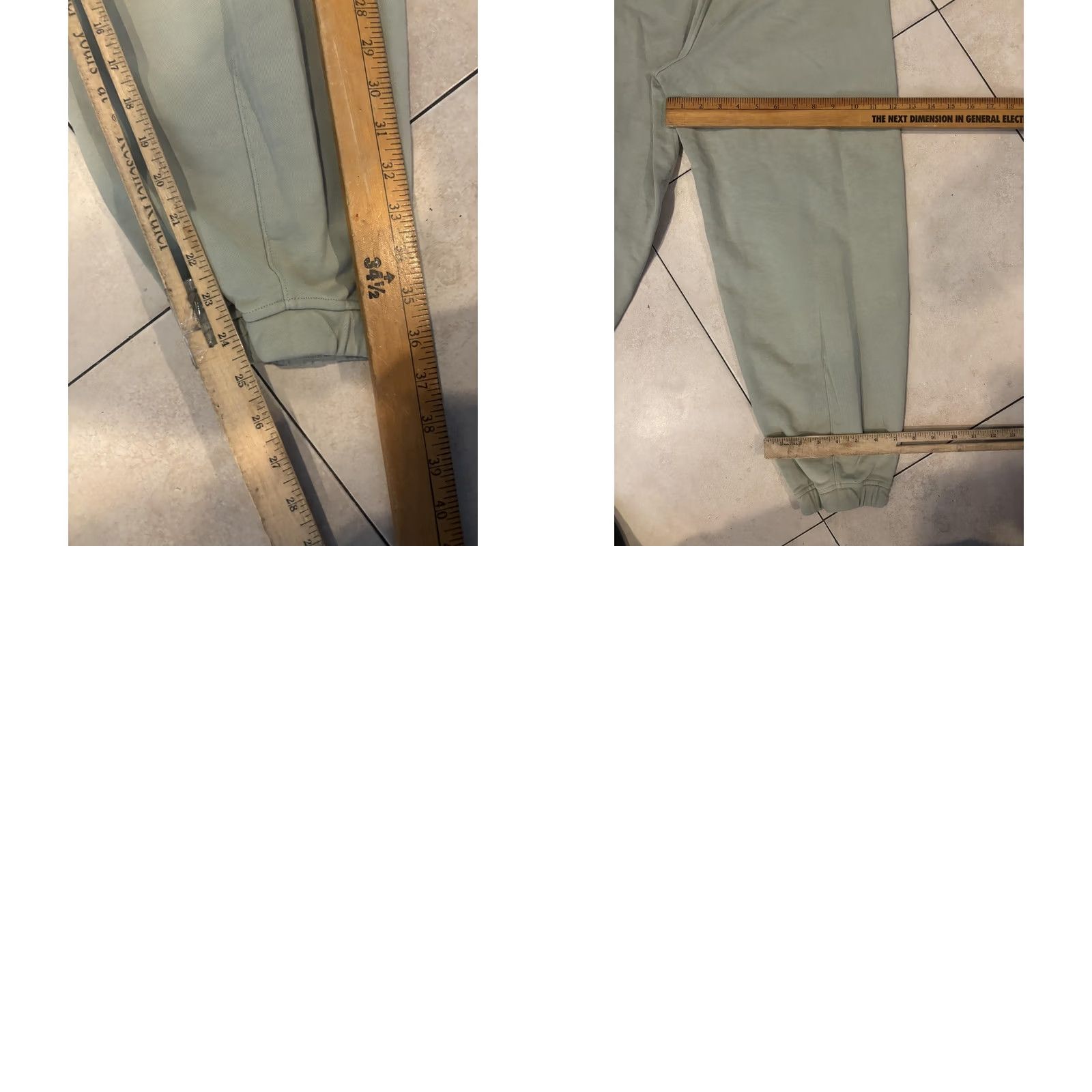 Lululemon Lululemon Sweatpants Womens 4 Green High Rise Jogger Pants Drawstring Cuffed Size 27" / US 4 / IT 40 - 8 Thumbnail