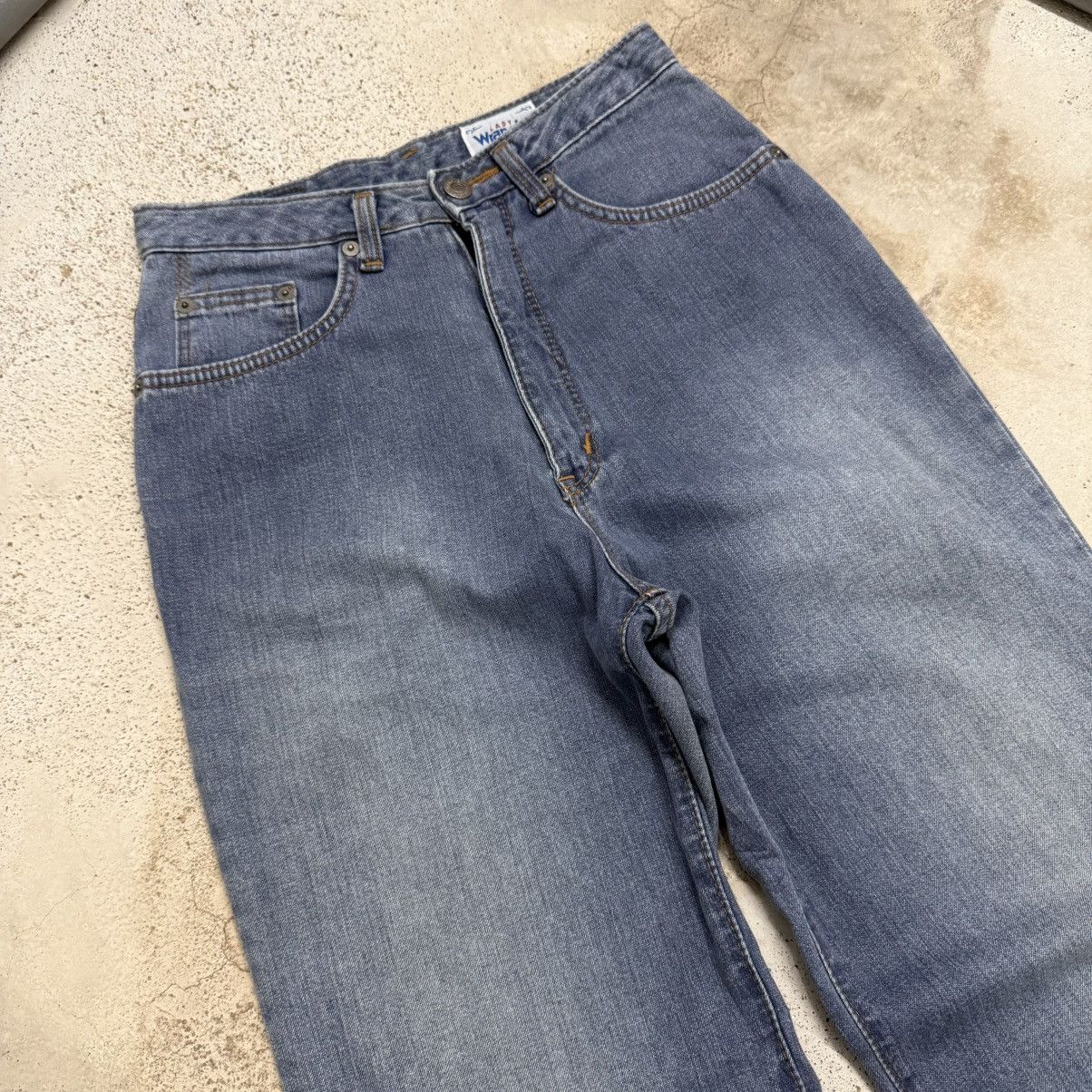 Wrangler Vintage Lady Wrangler Lightwash High Waist Denim Pants Size 29" - 4 Thumbnail
