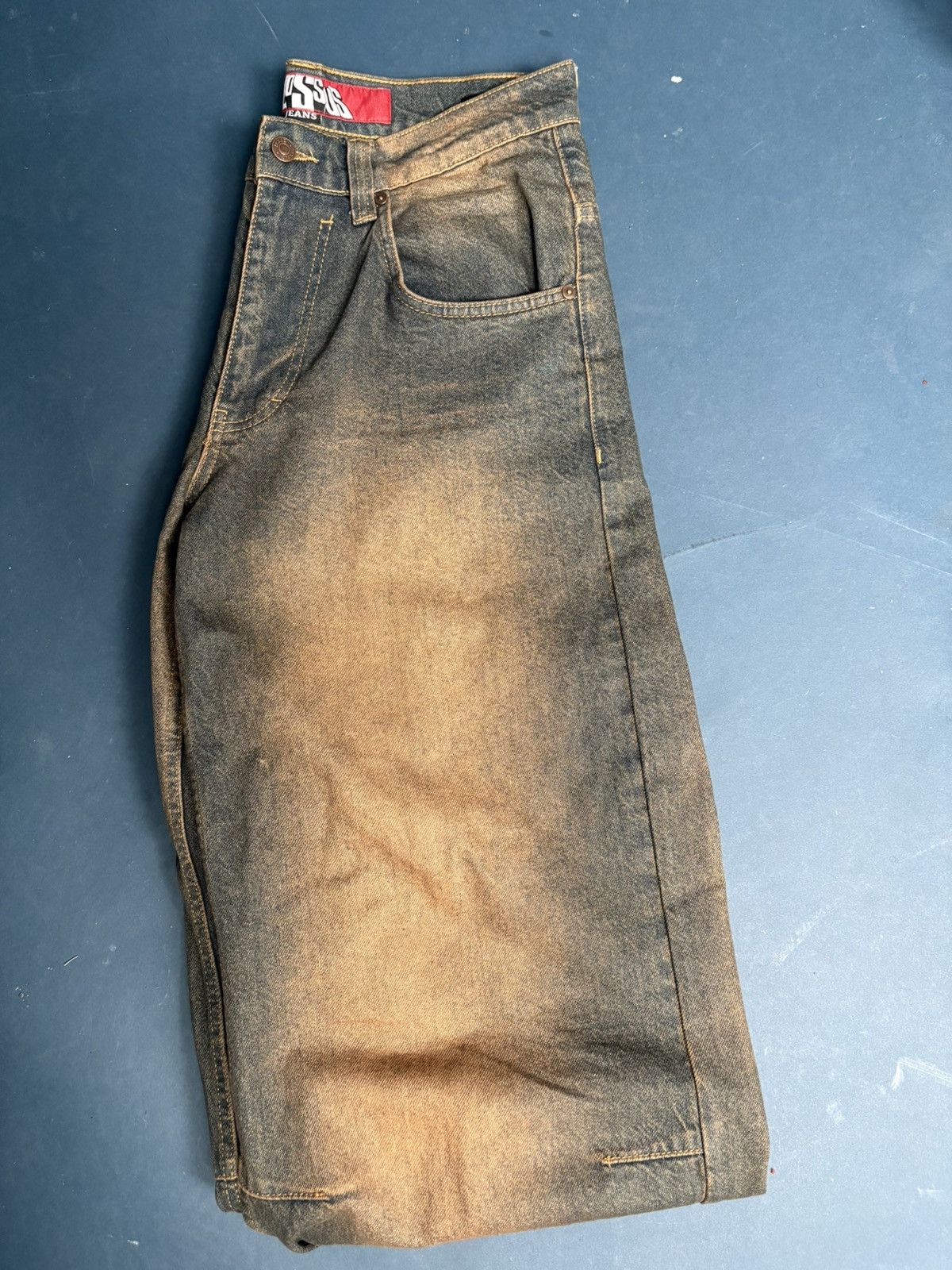 Jaded London Jaded London Colossus Jeans Size US 30 / EU 46 - 2 Thumbnail