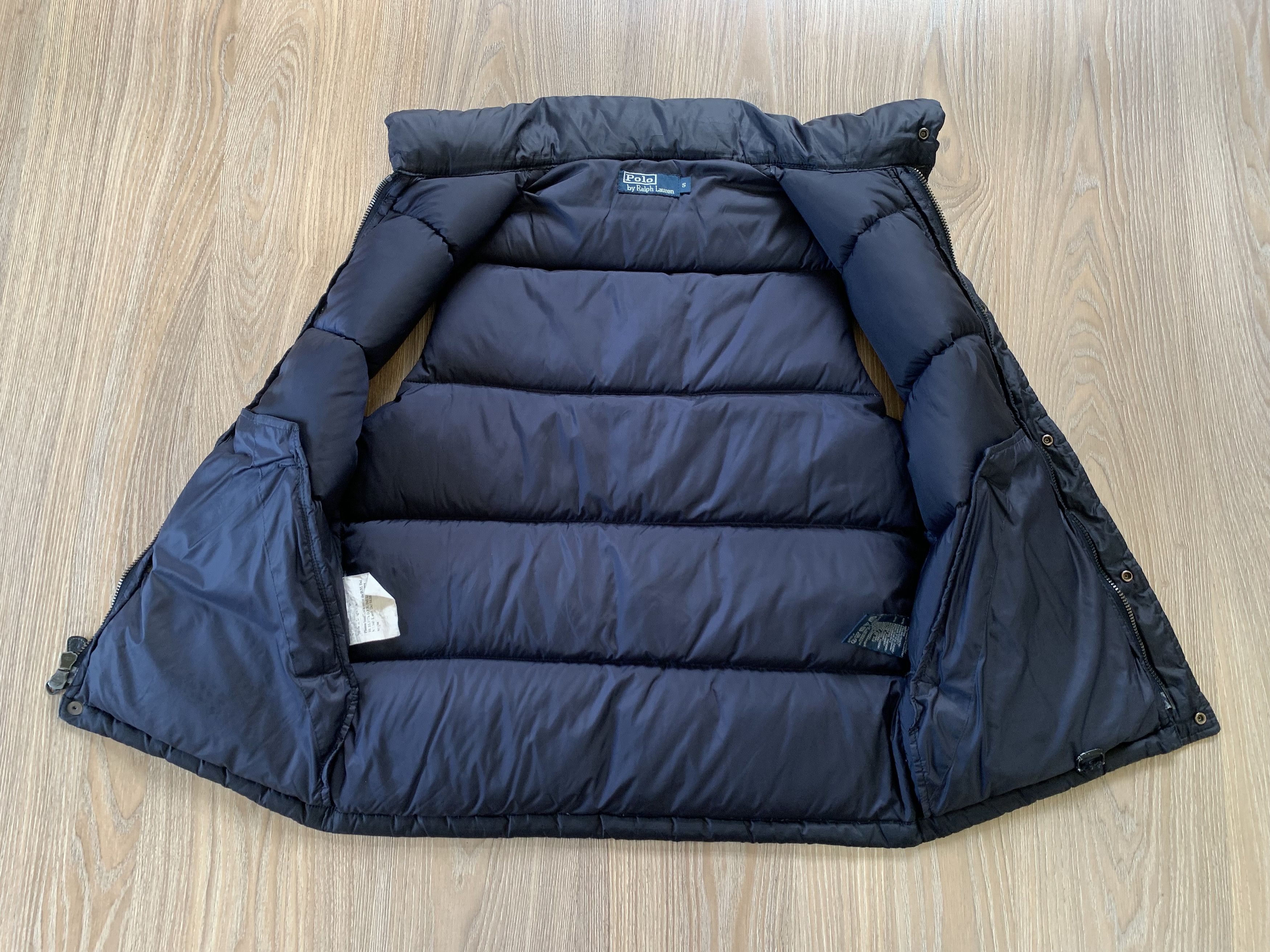 Lauren Ralph Lauren Polo Ralph Lauren Men’s Vintage Down Vest Puffer Navy Size US S / EU 44-46 / 1 - 4 Thumbnail