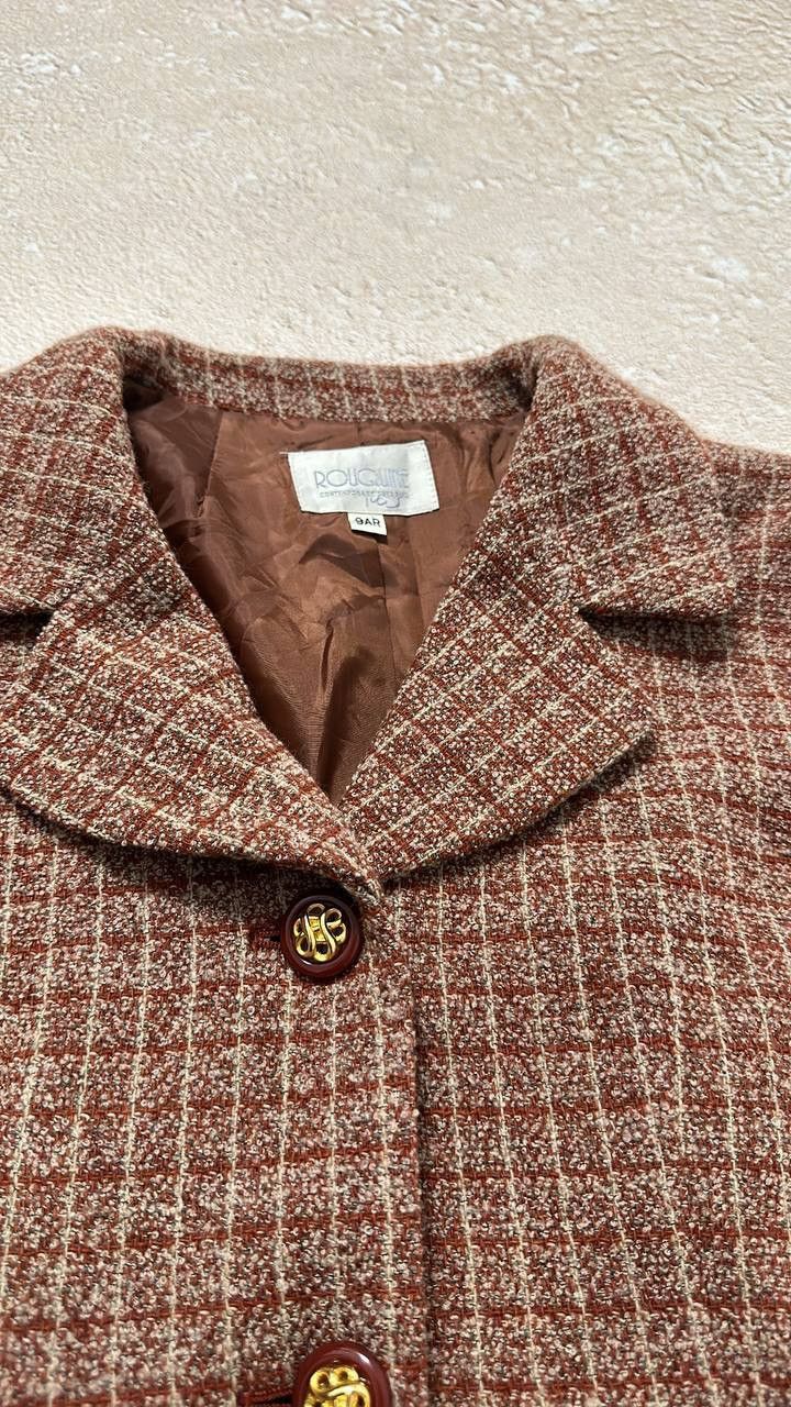 Japanese Brand × Vintage Made in Japan 🇯🇵 vintage distressed blazer Size M / US 6-8 / IT 42-44 - 5 Thumbnail