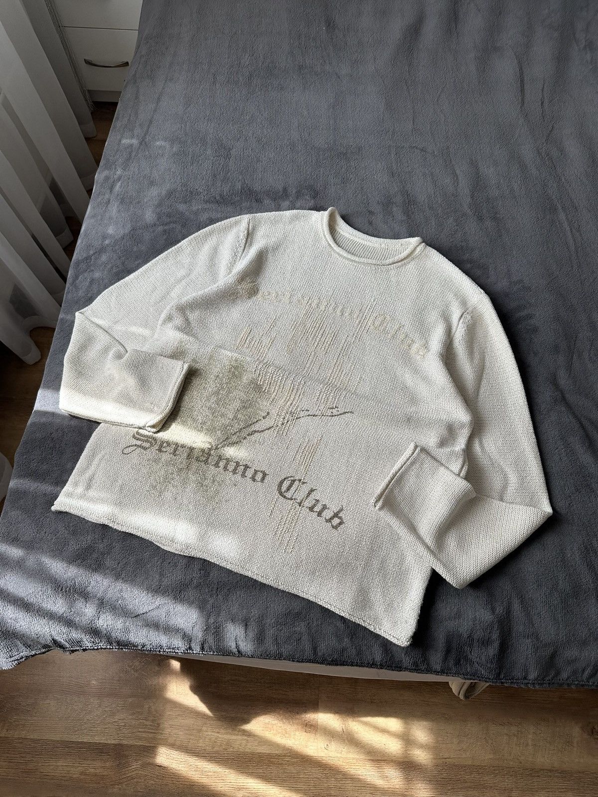 Japanese Brand × Vintage Japan Style Sweater Y2K Rare Size L Knit Size US L / EU 52-54 / 3 - 1 Thumbnail